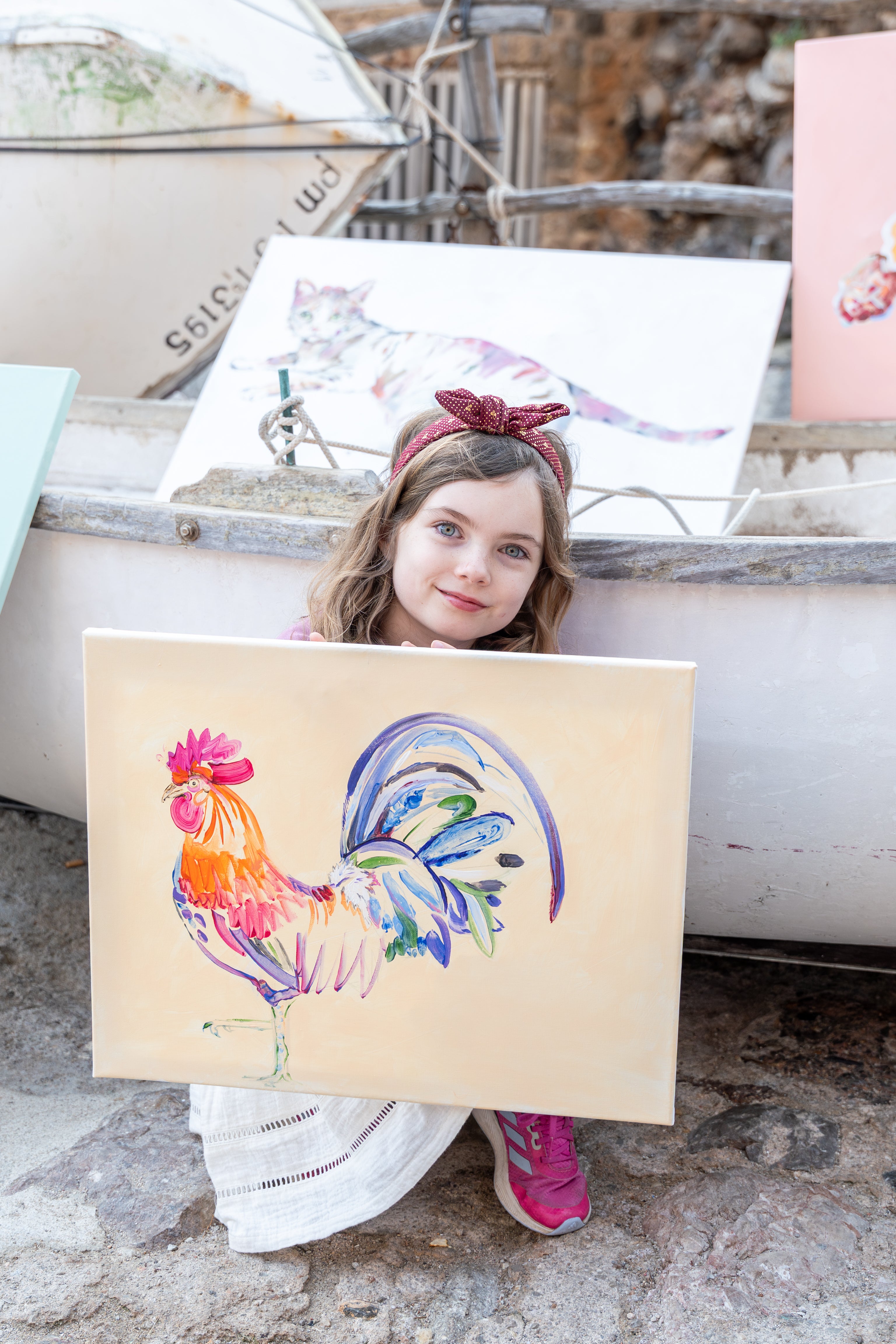 Rooster - Canvas