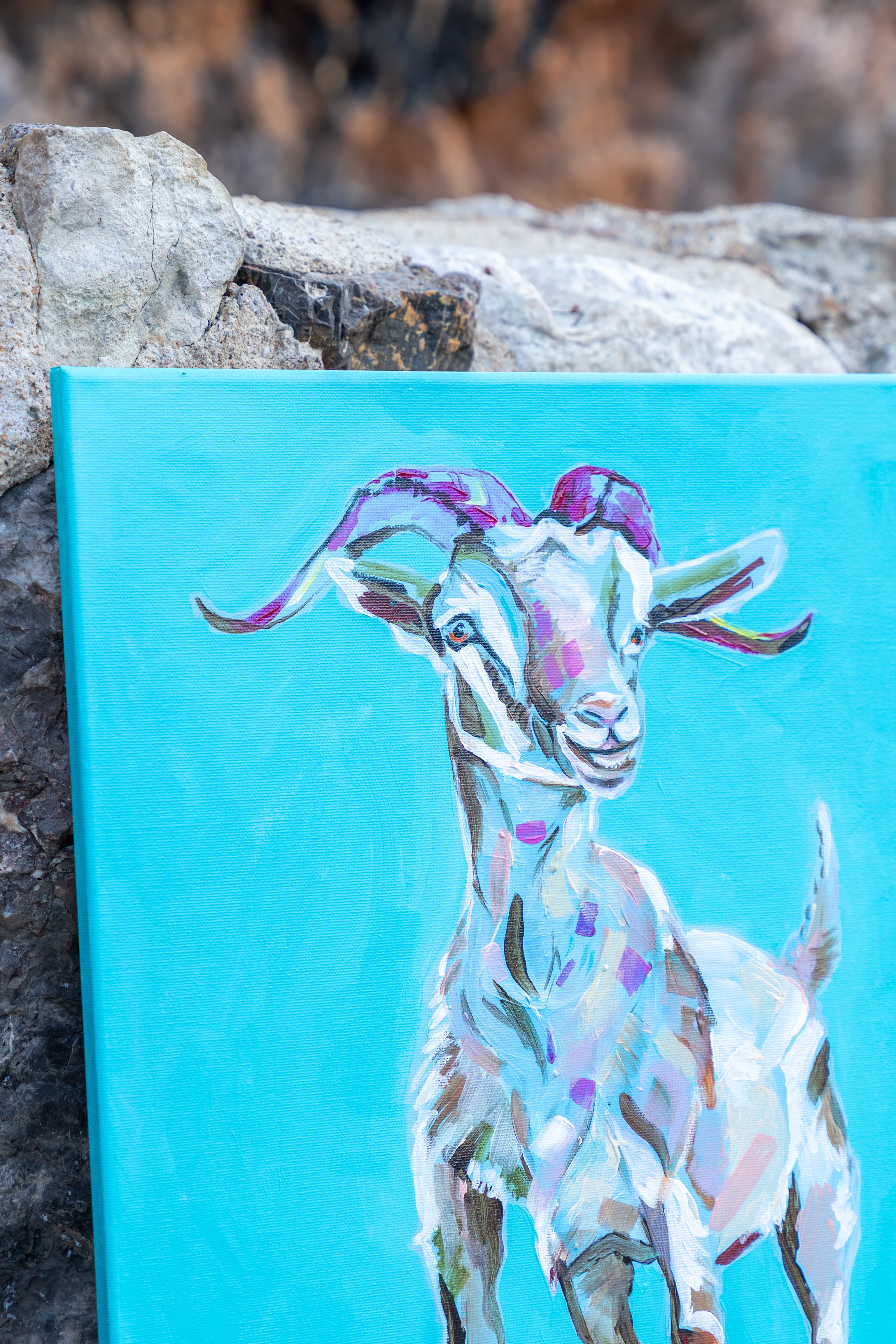 Goat - Fine Art Print
