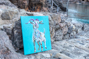 Goat - Canvas
