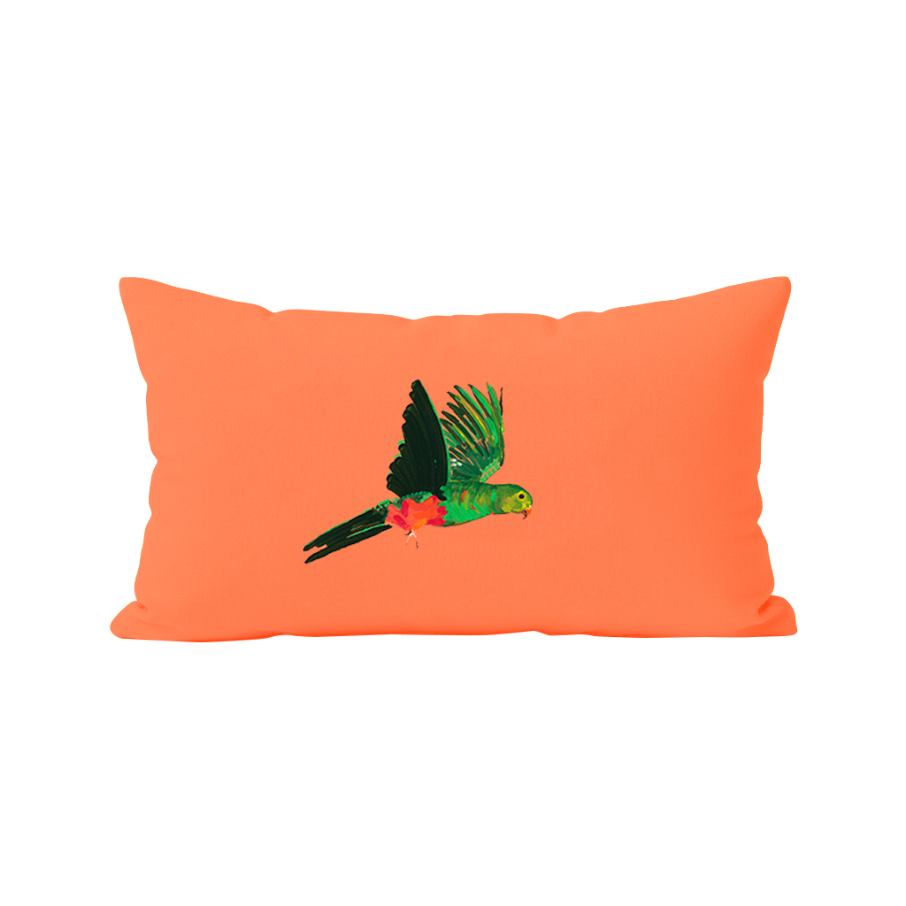 King Parrot Cushion