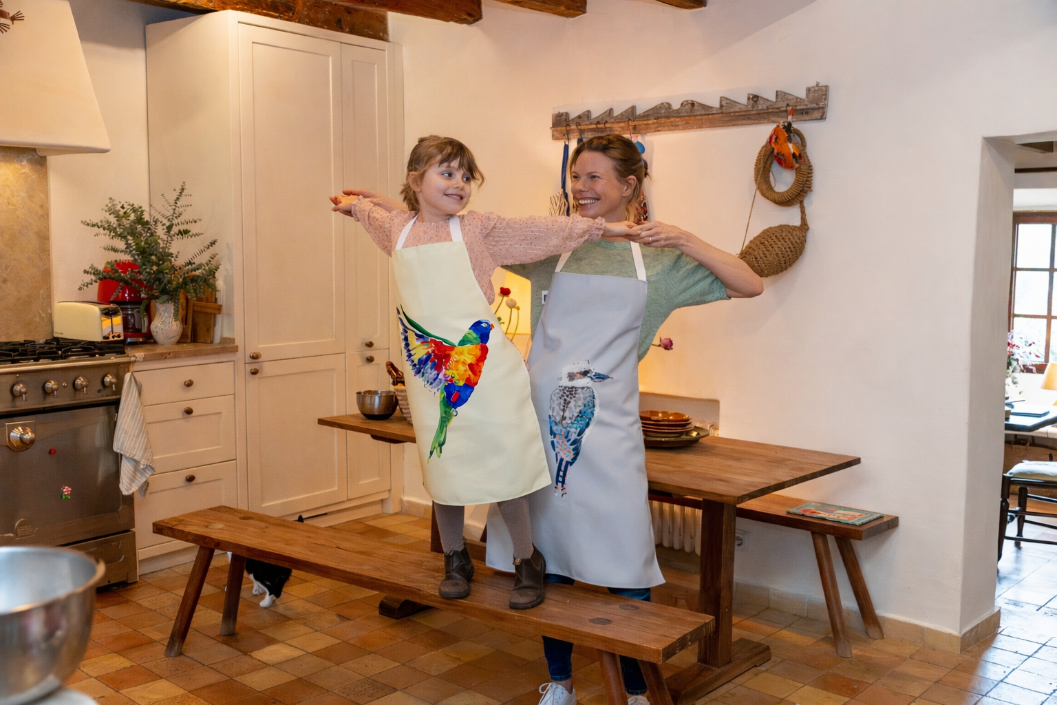 Lorikeet Kids Apron