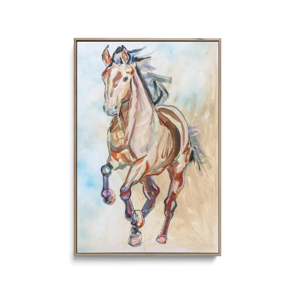 Horse - Canvas