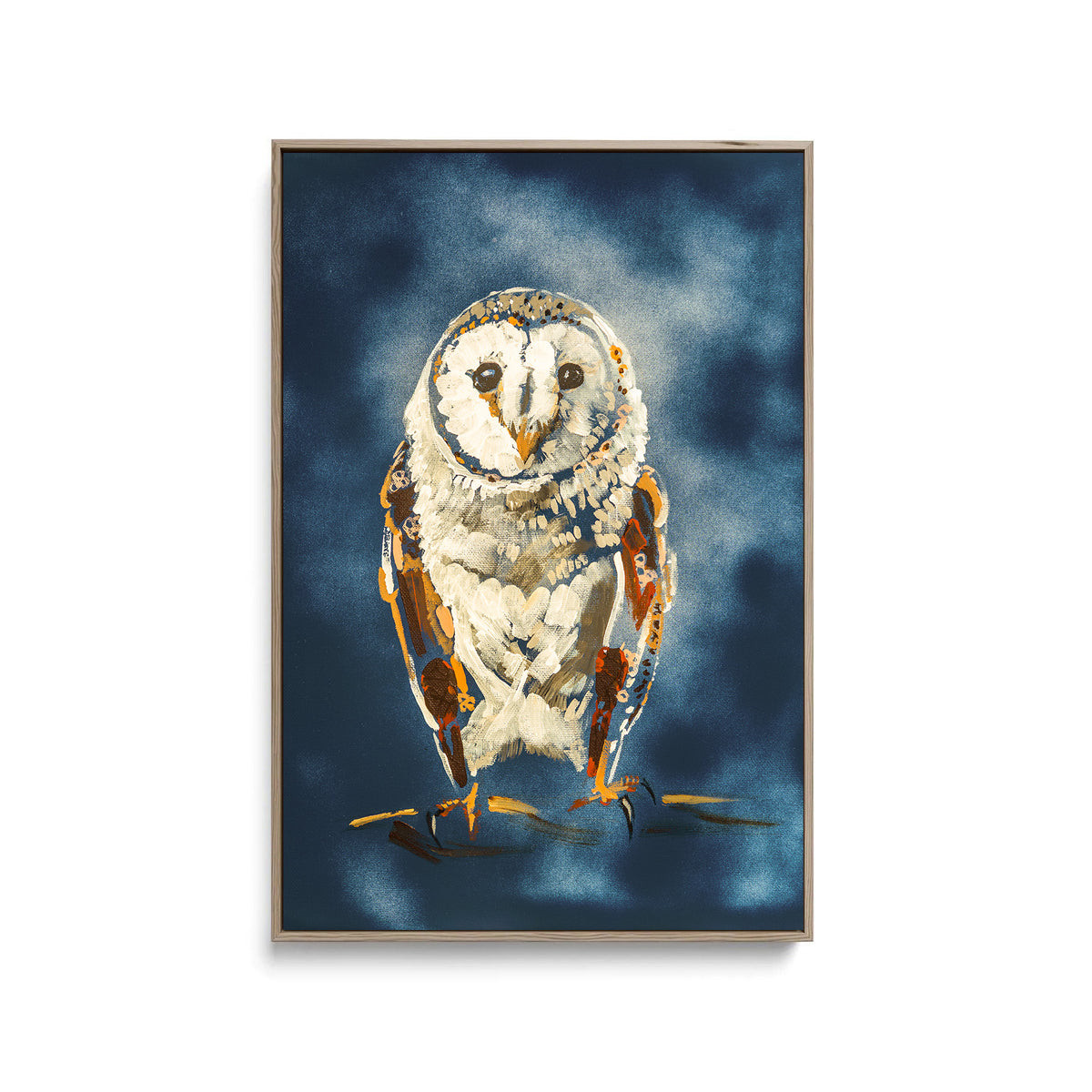 Owl - Canvas