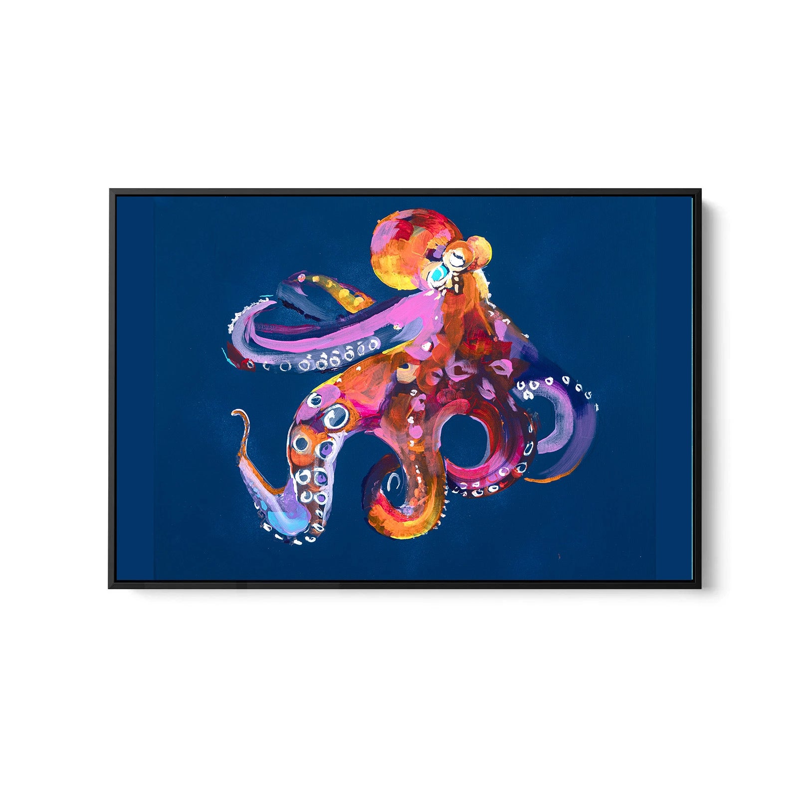 Octopus - Canvas