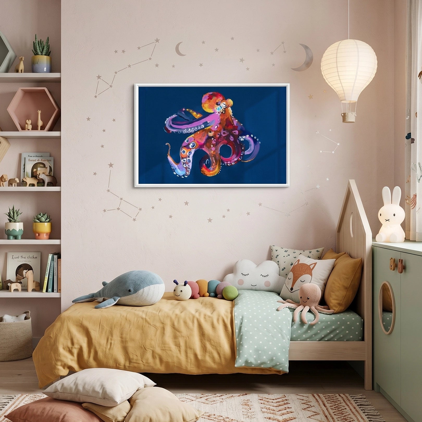 Octopus - Fine Art Print