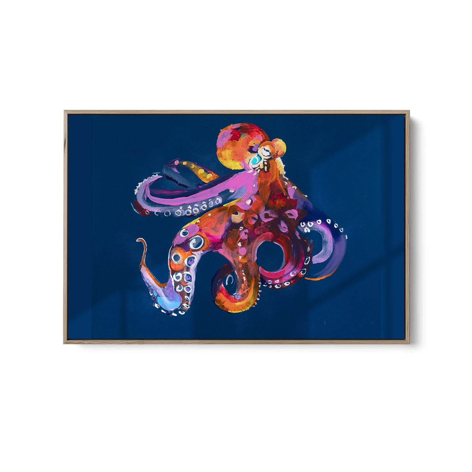 Octopus - Fine Art Print