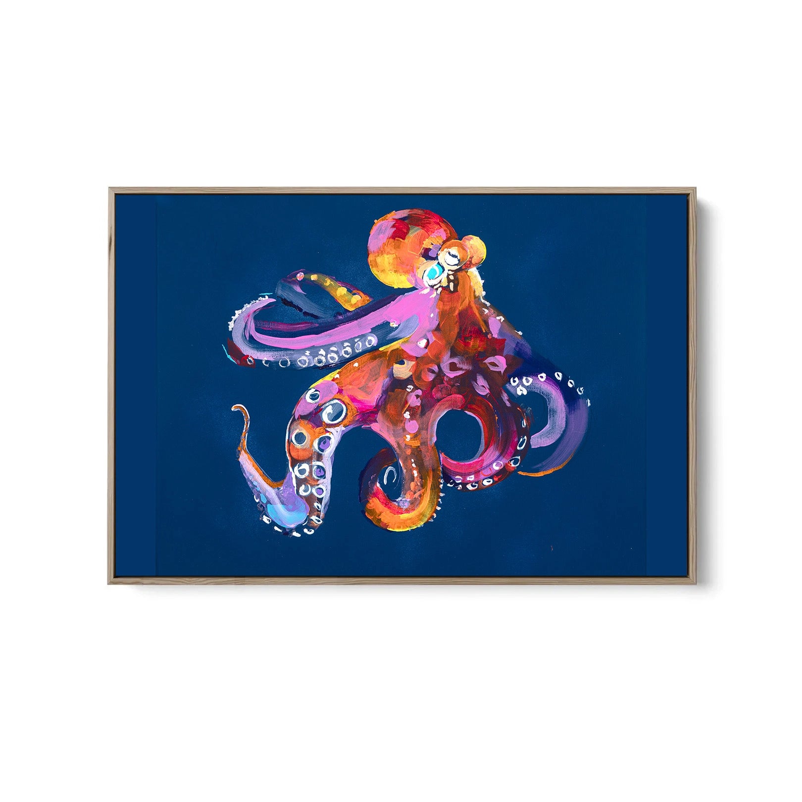 Octopus - Canvas