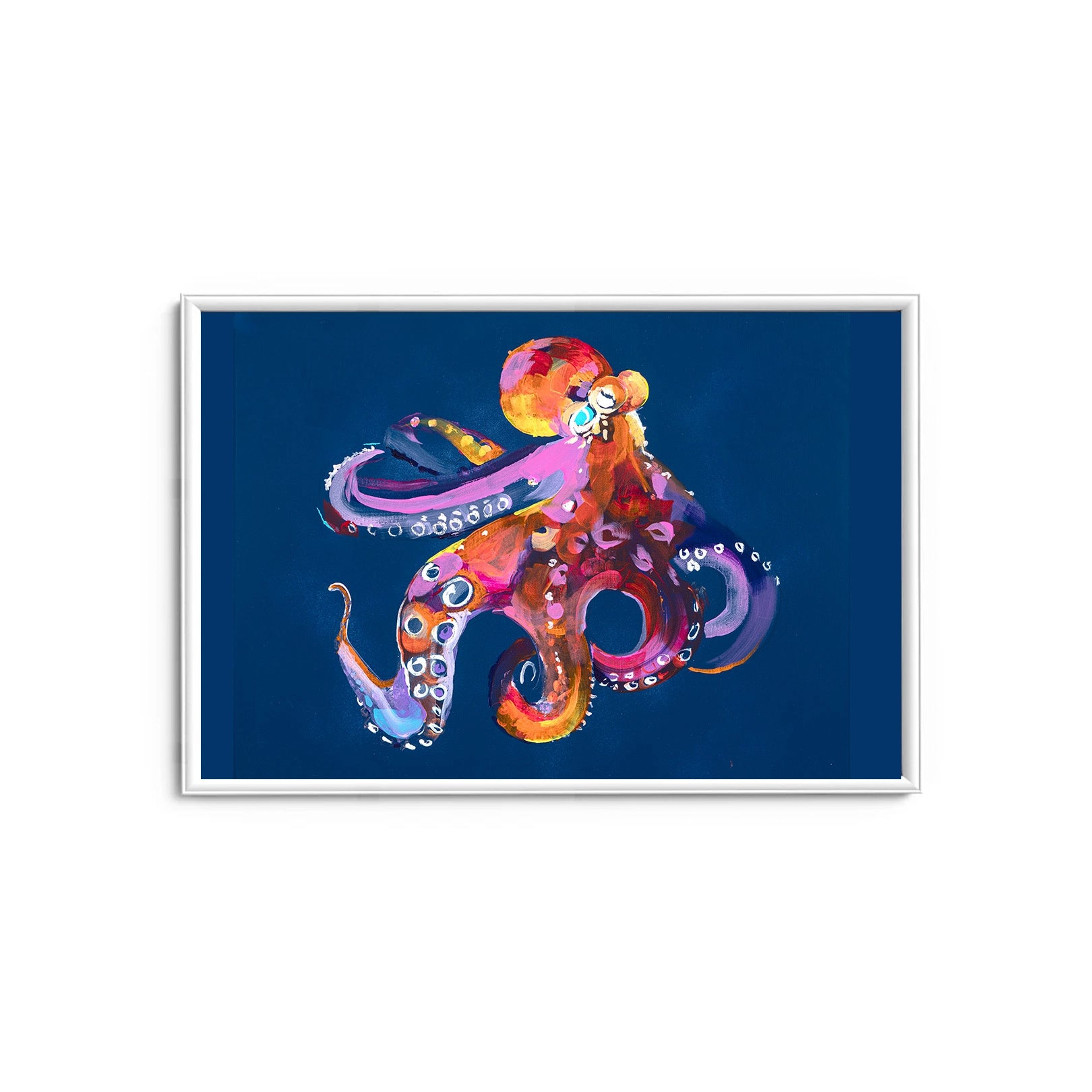 Octopus - Canvas
