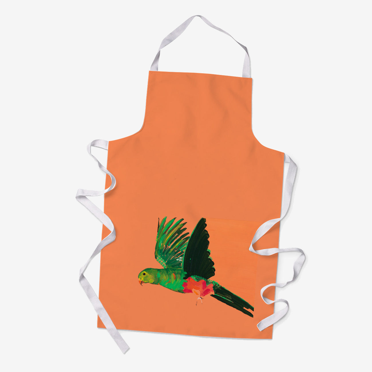 King Parrot Apron