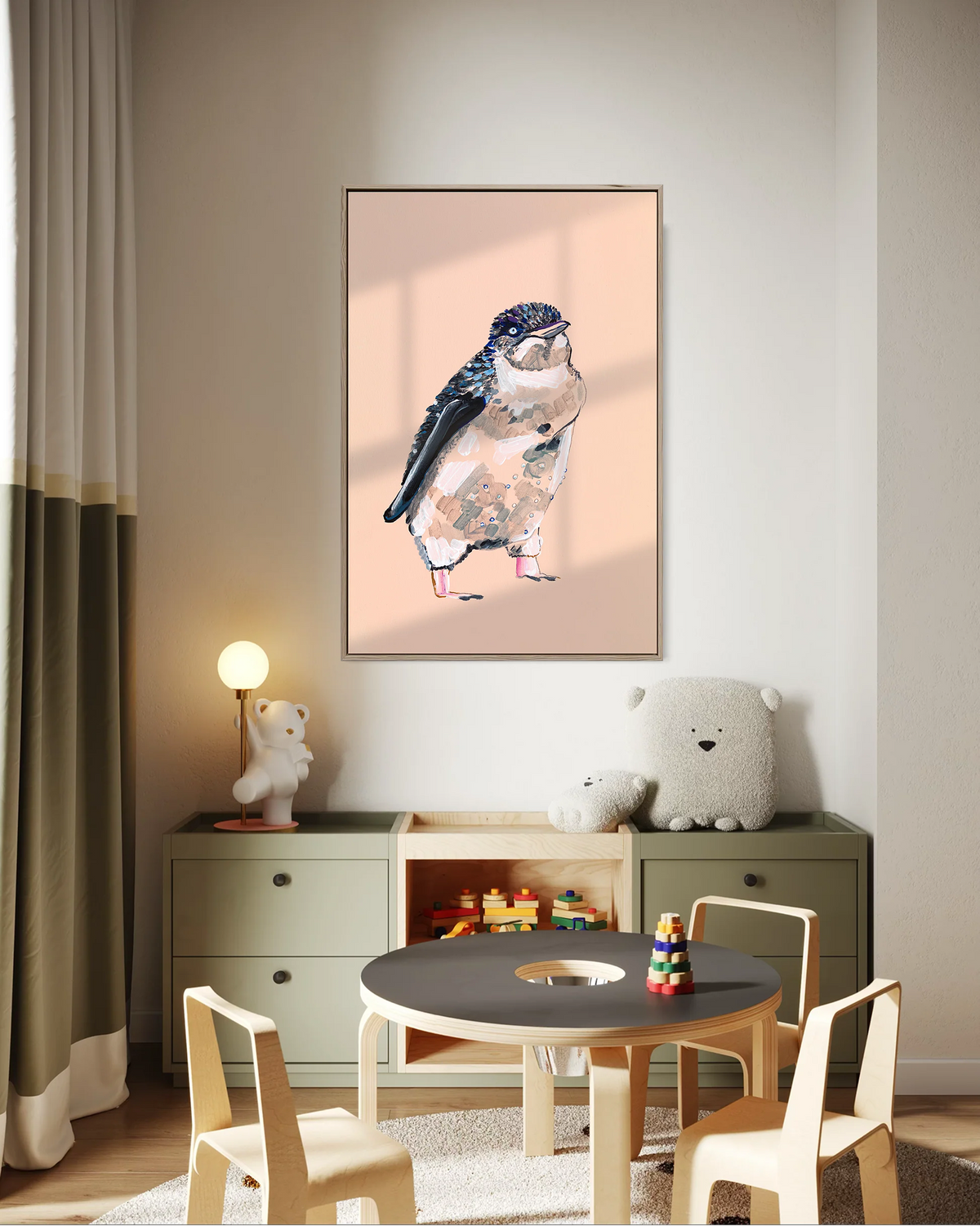 Penguin - Fine Art Print