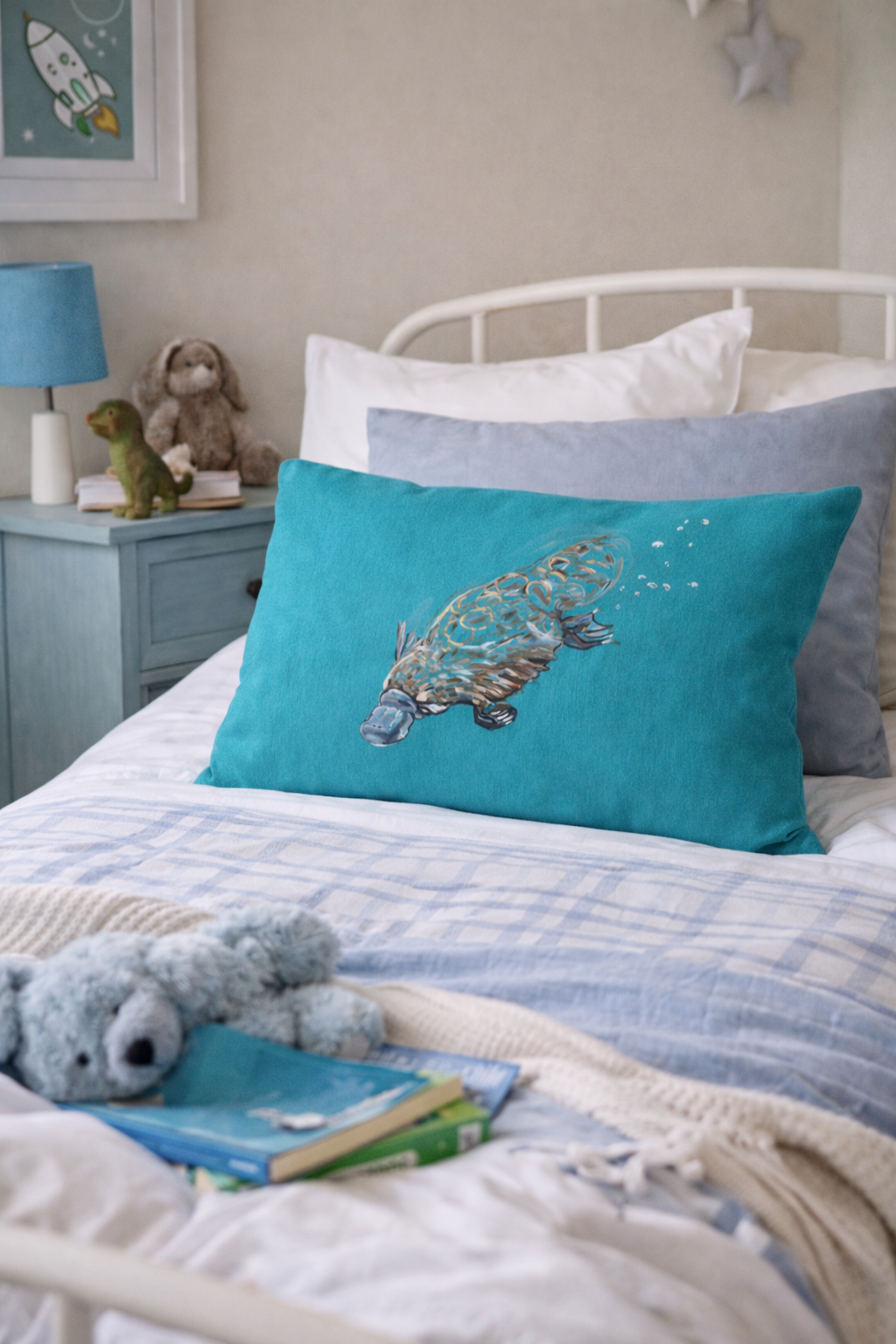 Platypus Lumbar Cushion 19x13"