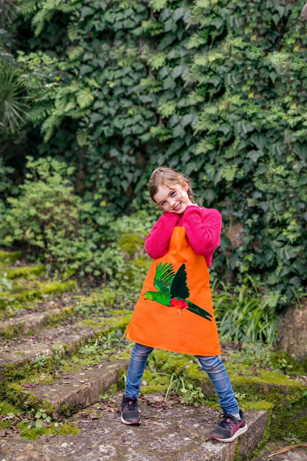 King Parrot Kids Apron