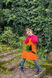 King Parrot Kids Apron