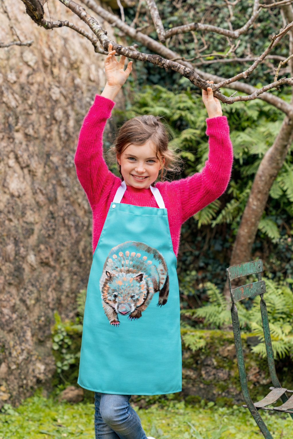 Wombat Kids Apron