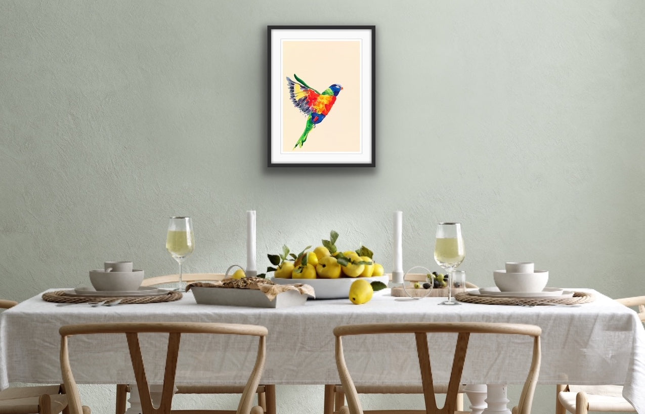 Lorikeet - Fine Art Print