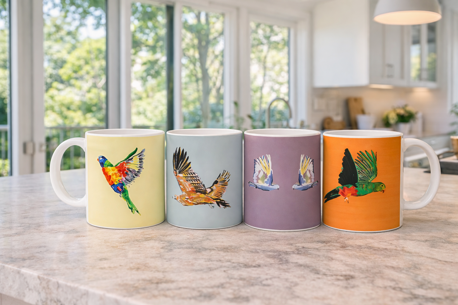 King Parrot Mug