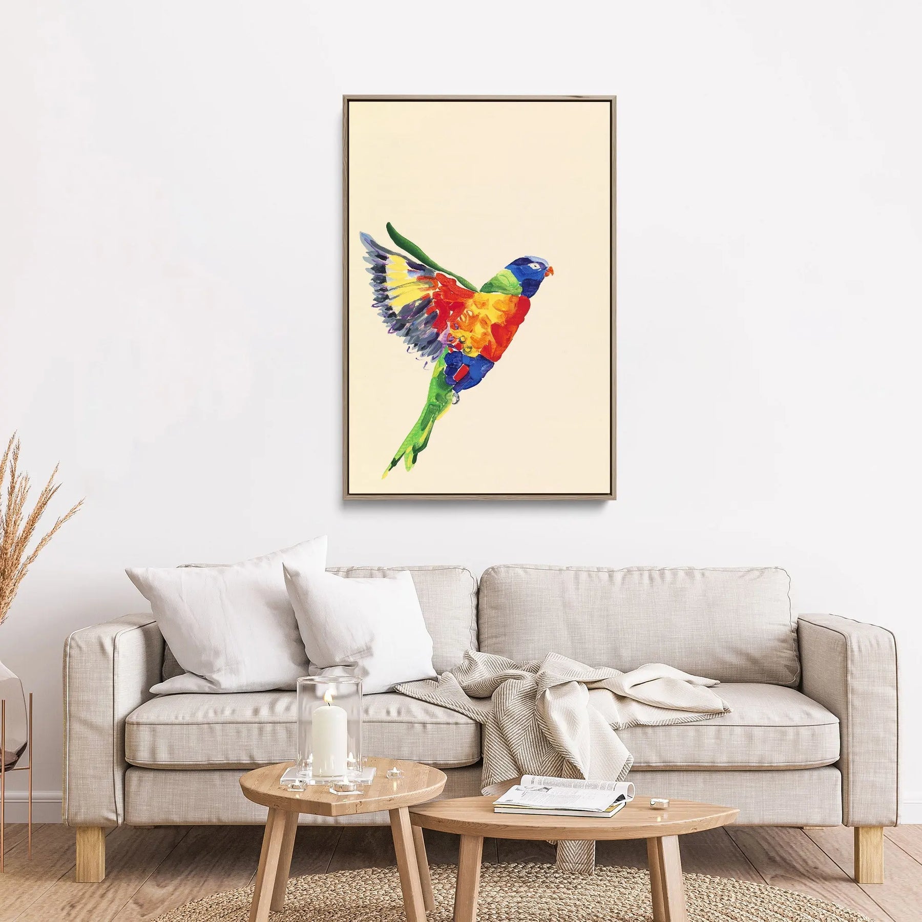 Lorikeet - Canvas