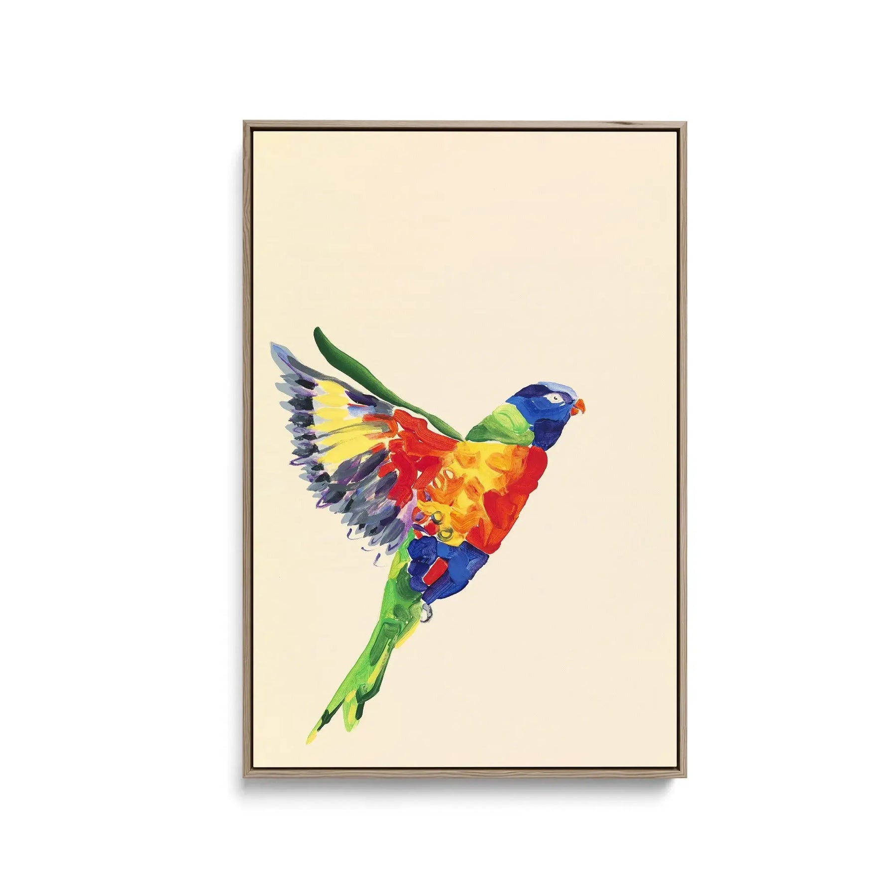 Lorikeet - Canvas