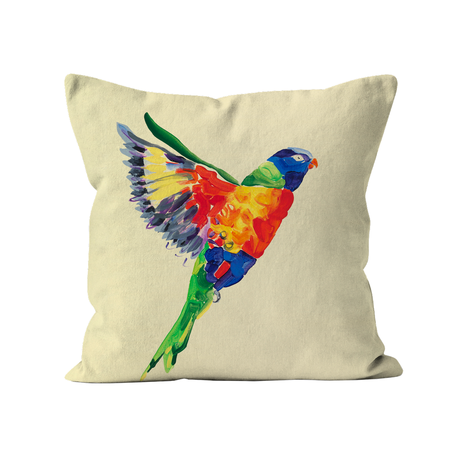 Rainbow Lorikeet Cushion