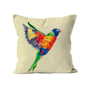 Rainbow Lorikeet Cushion