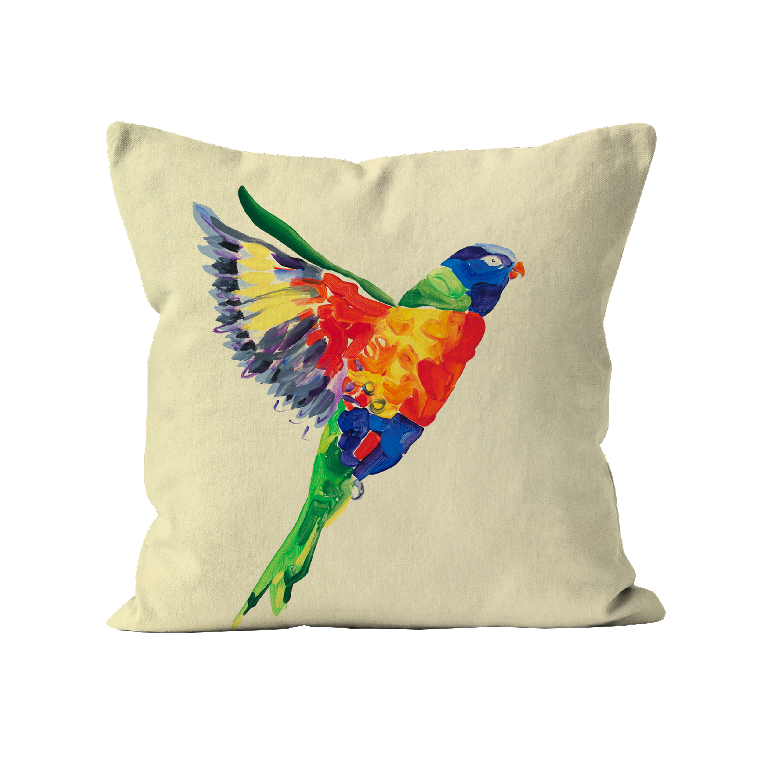 Rainbow Lorikeet Cushion