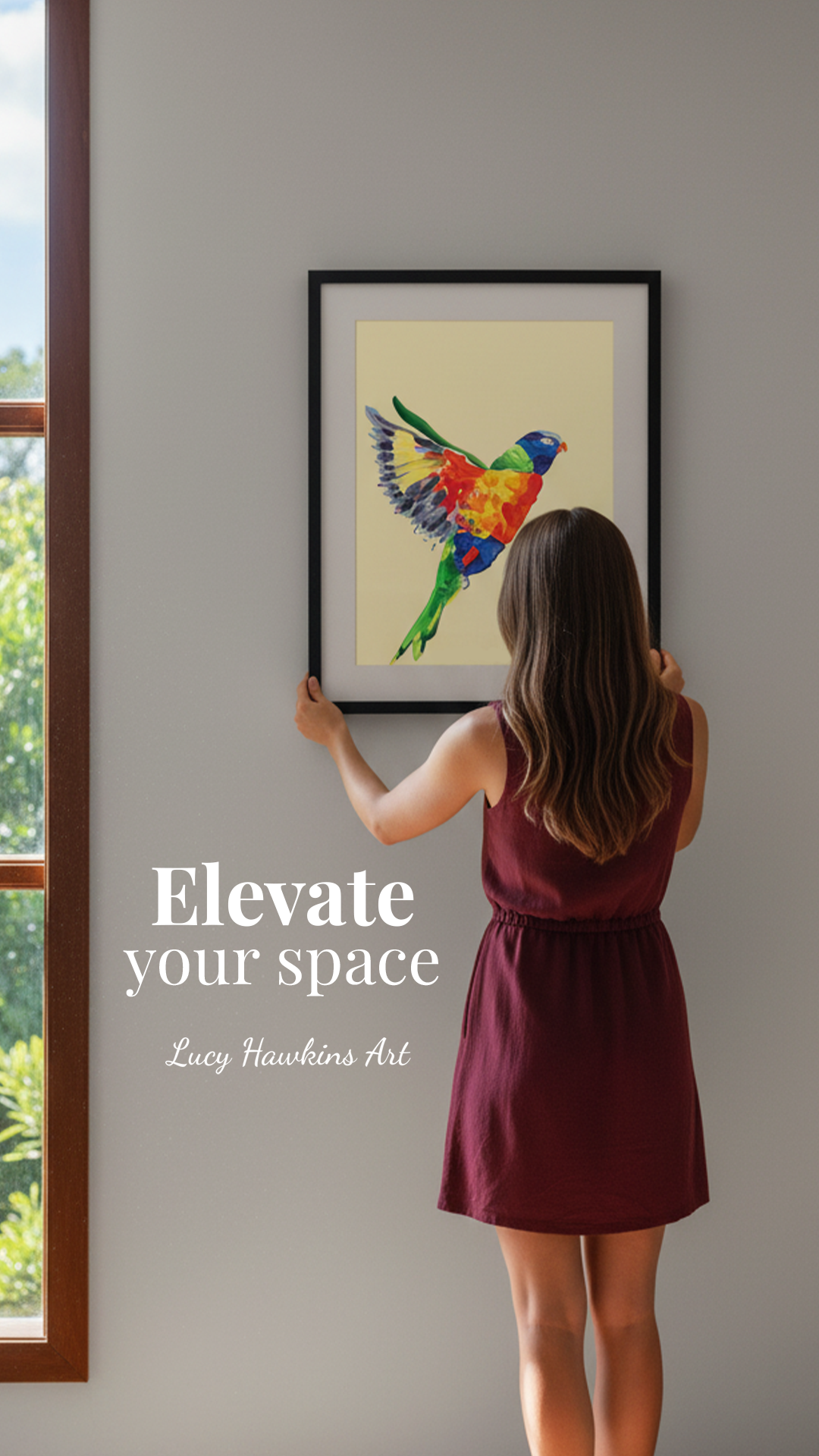 Lorikeet - Canvas