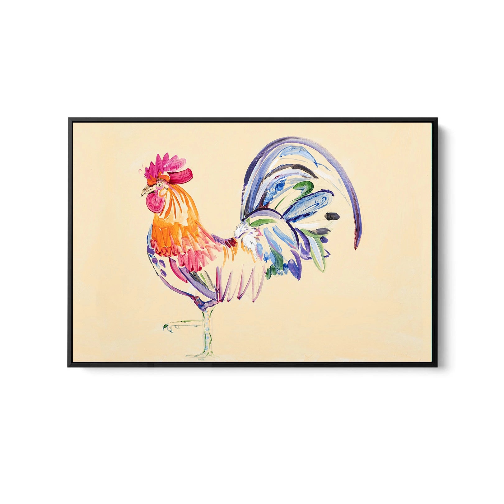 Rooster - Canvas