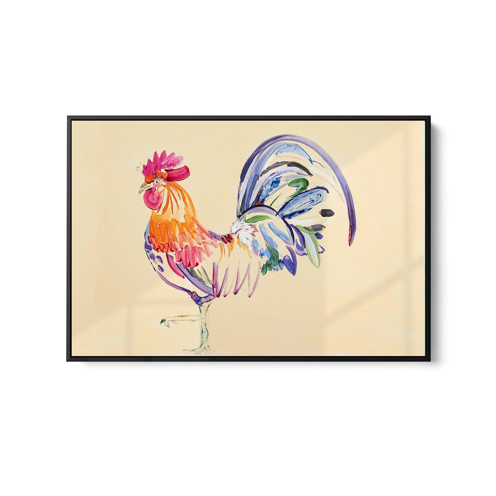 Rooster - Fine Art Print