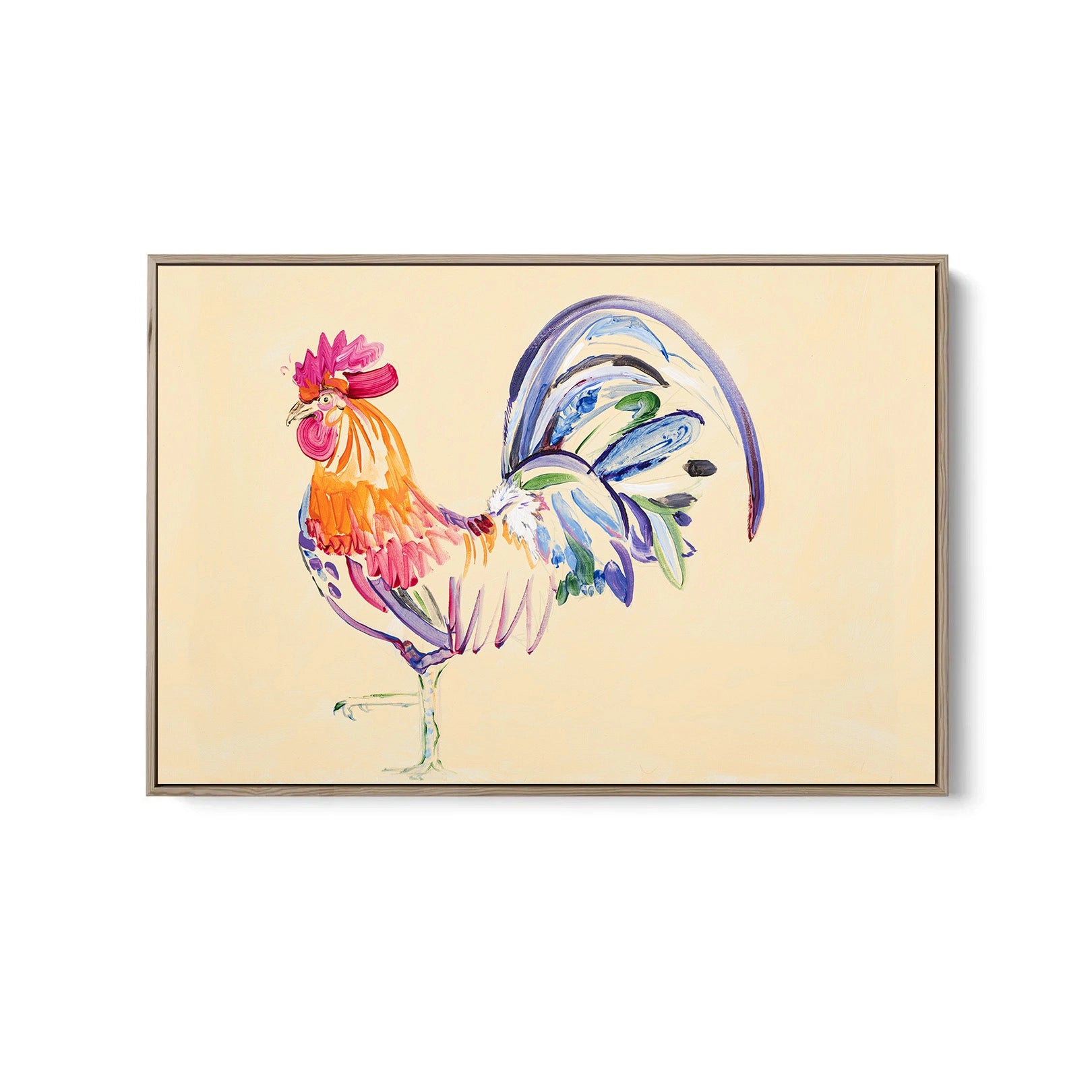 Rooster - Canvas