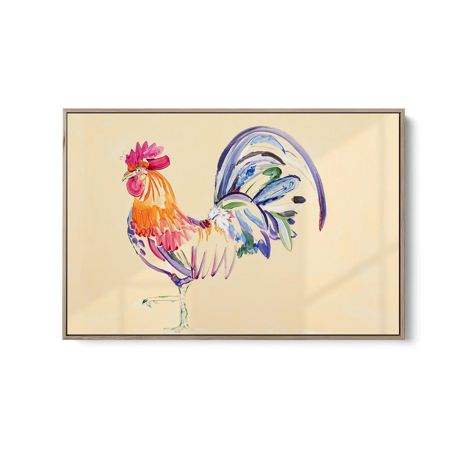Rooster - Fine Art Print