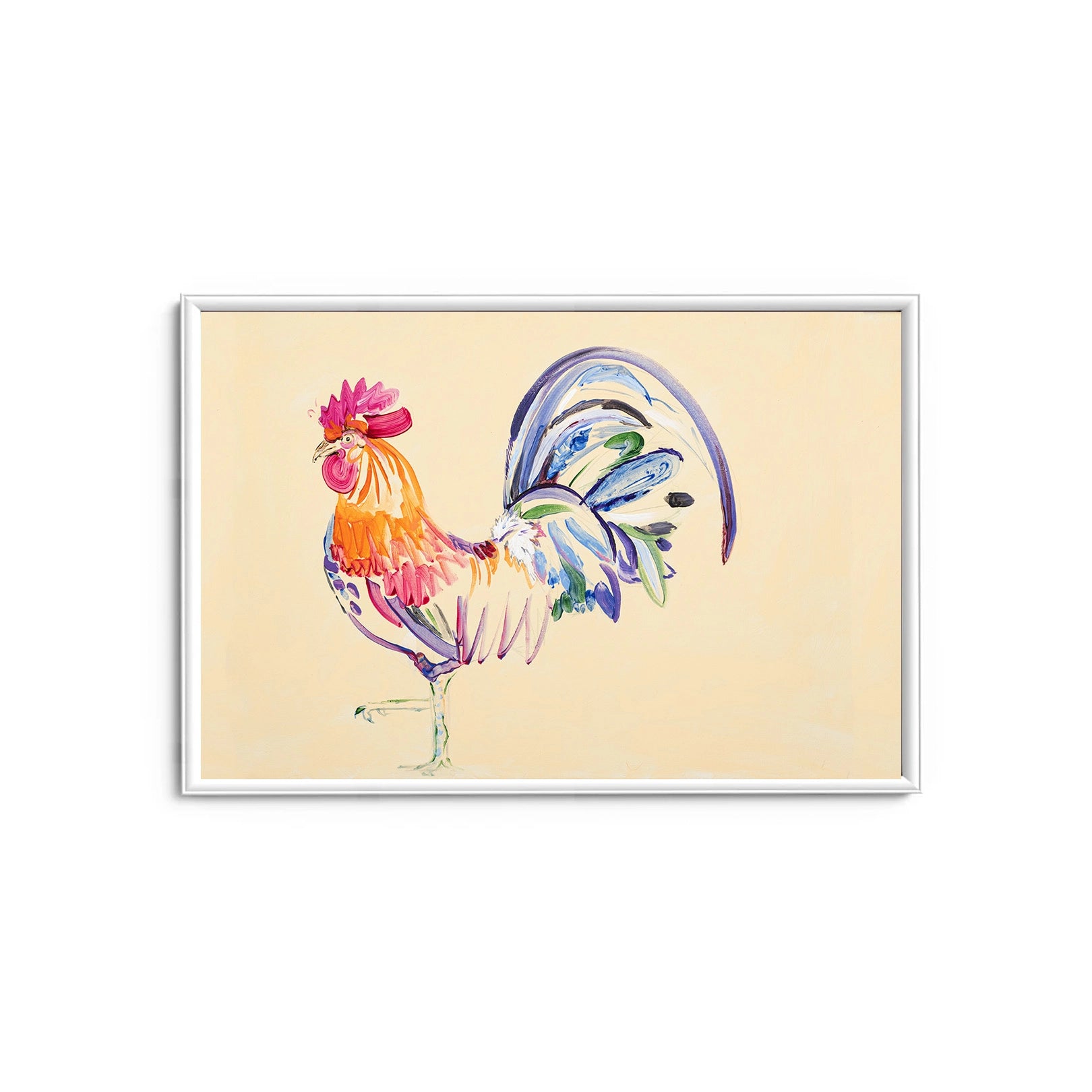 Rooster - Canvas