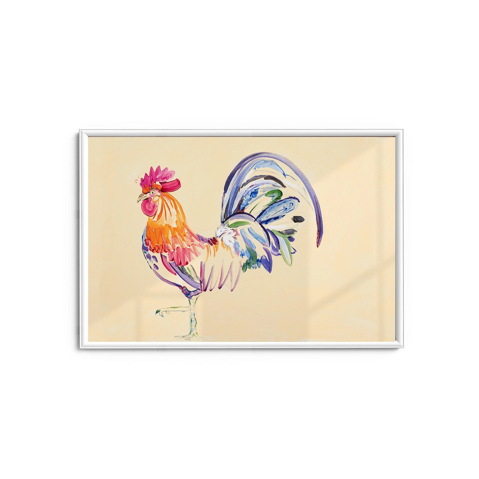 Rooster - Fine Art Print