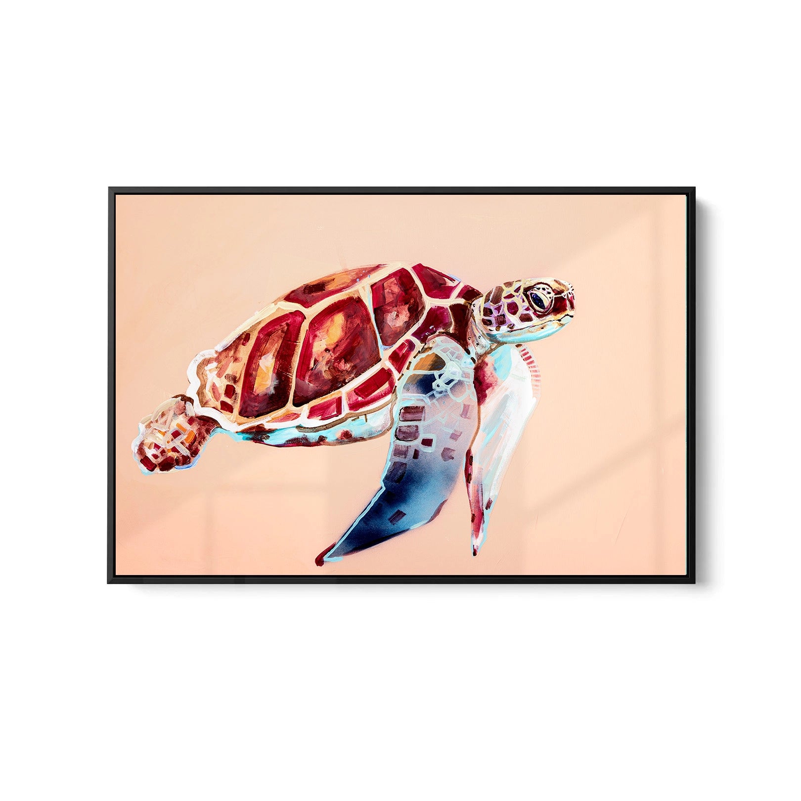 Sea Turtle - Fine Art Print