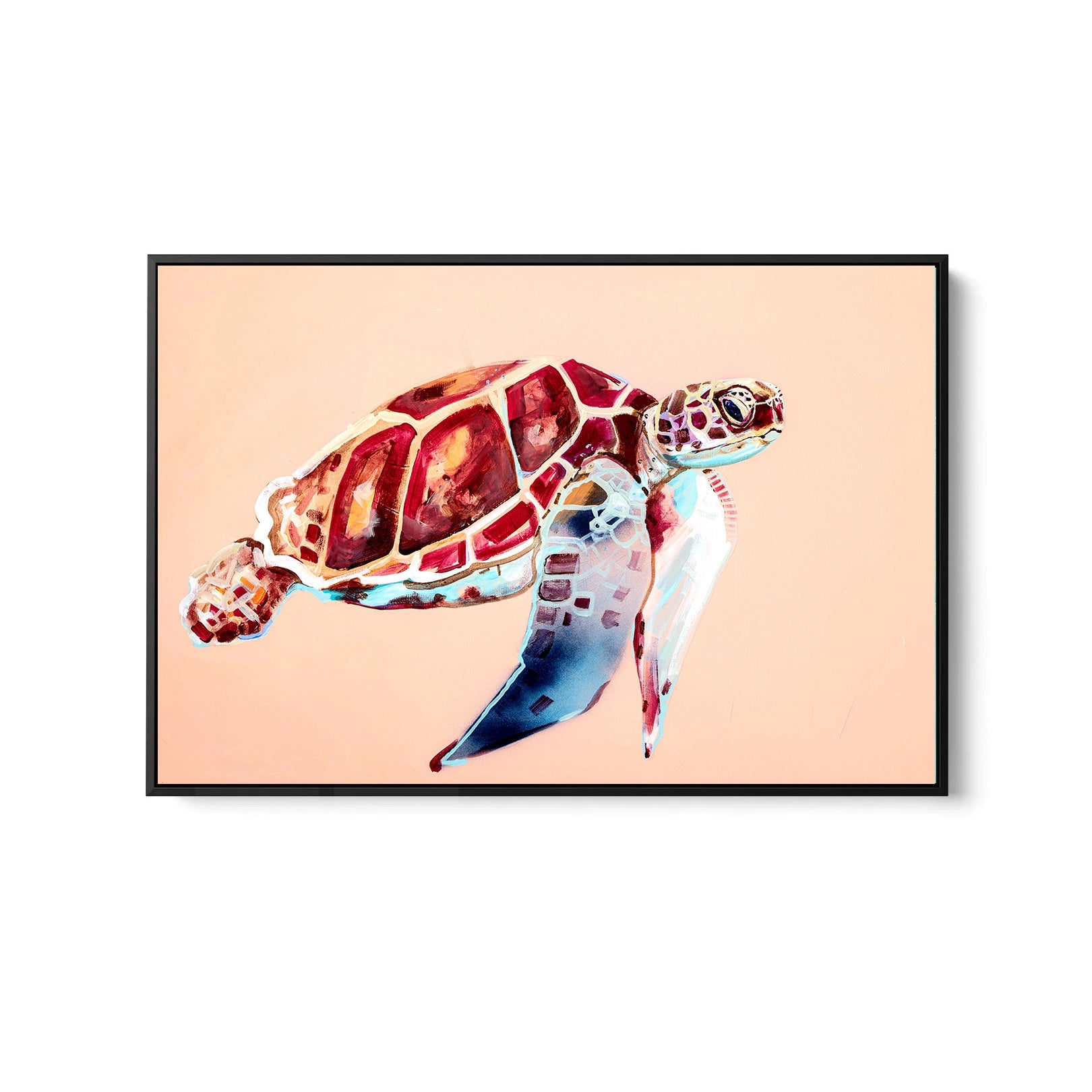 Sea Turtle - Canvas
