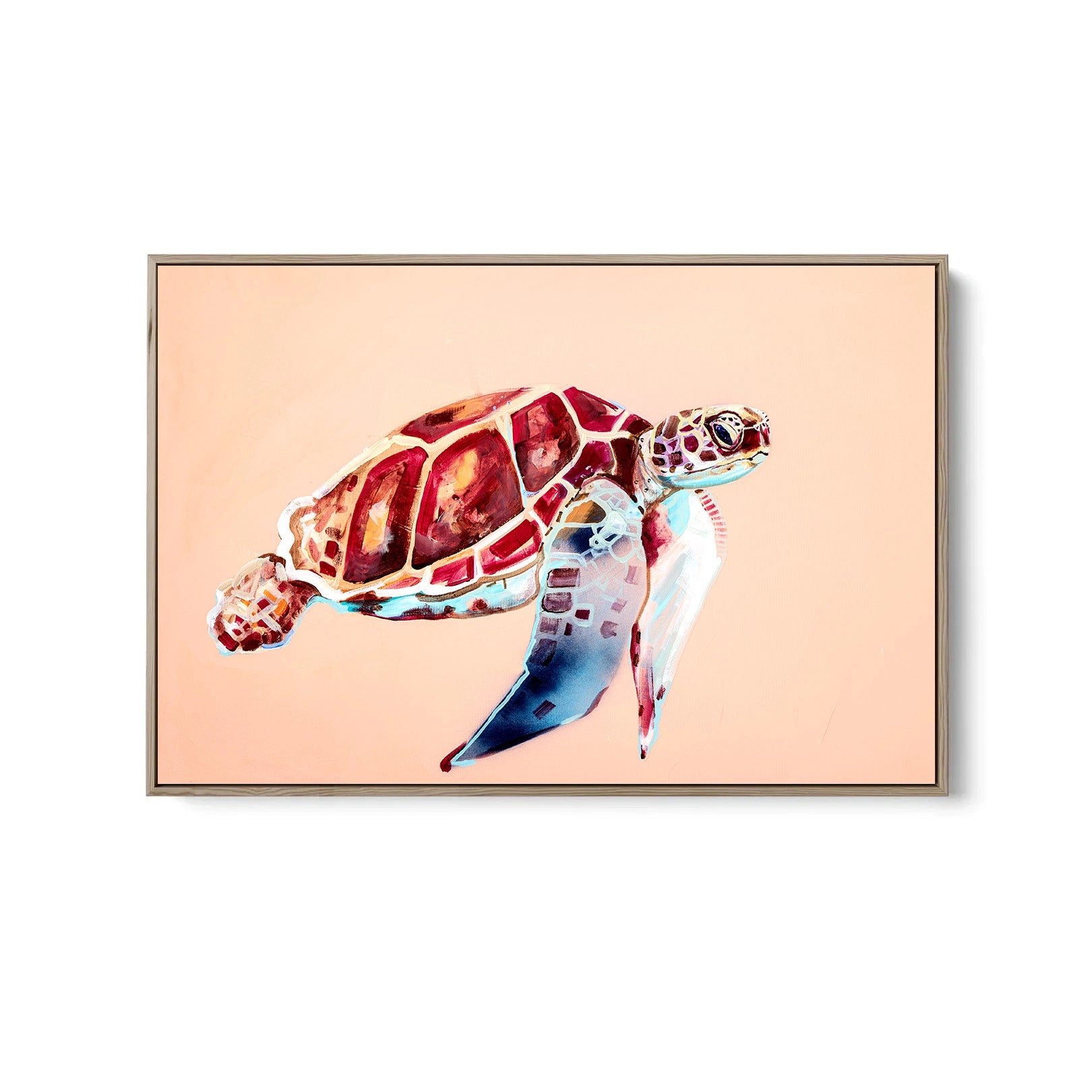 Sea Turtle - Canvas