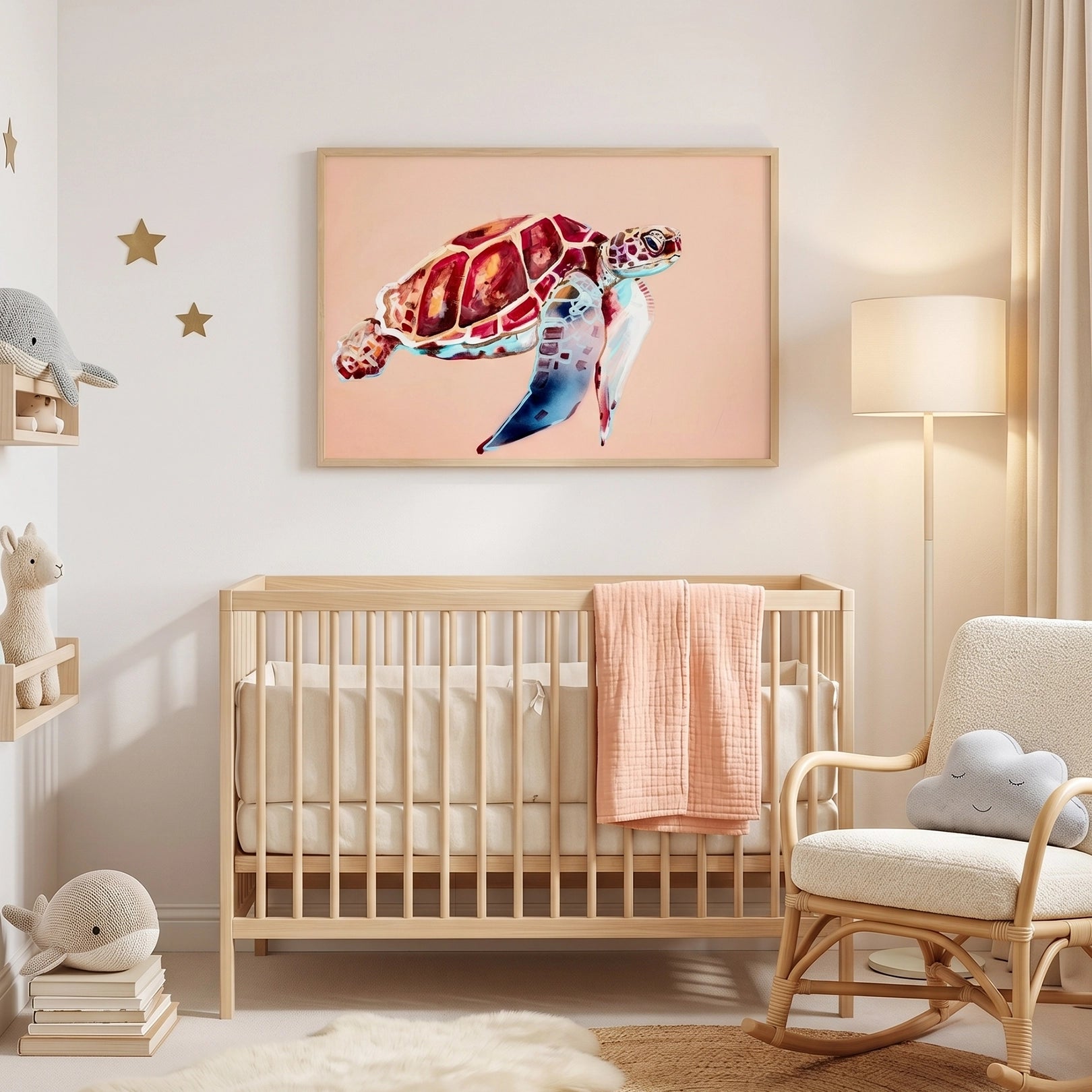 Sea Turtle - Fine Art Print