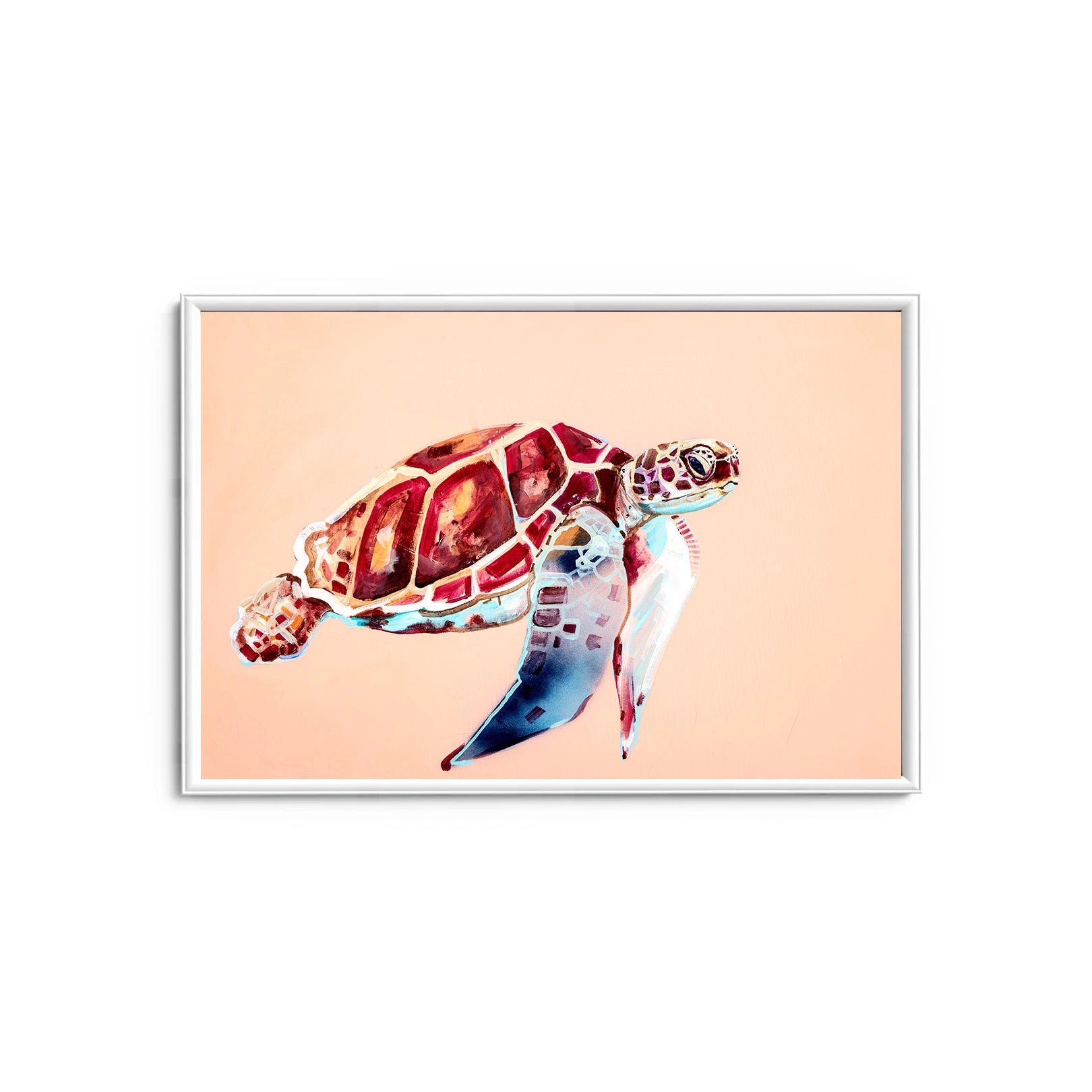 Sea Turtle - Canvas