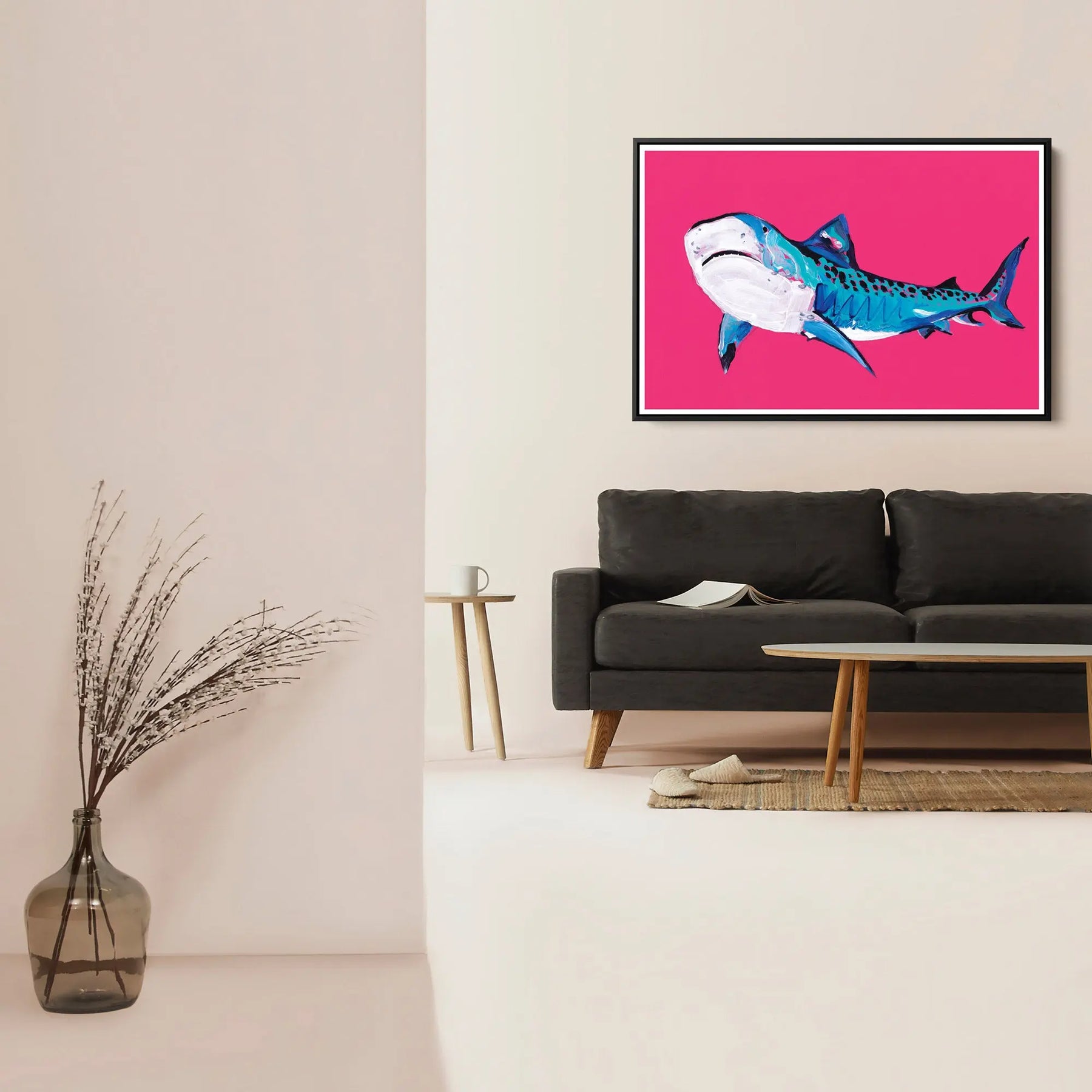 Tiger Shark - Canvas