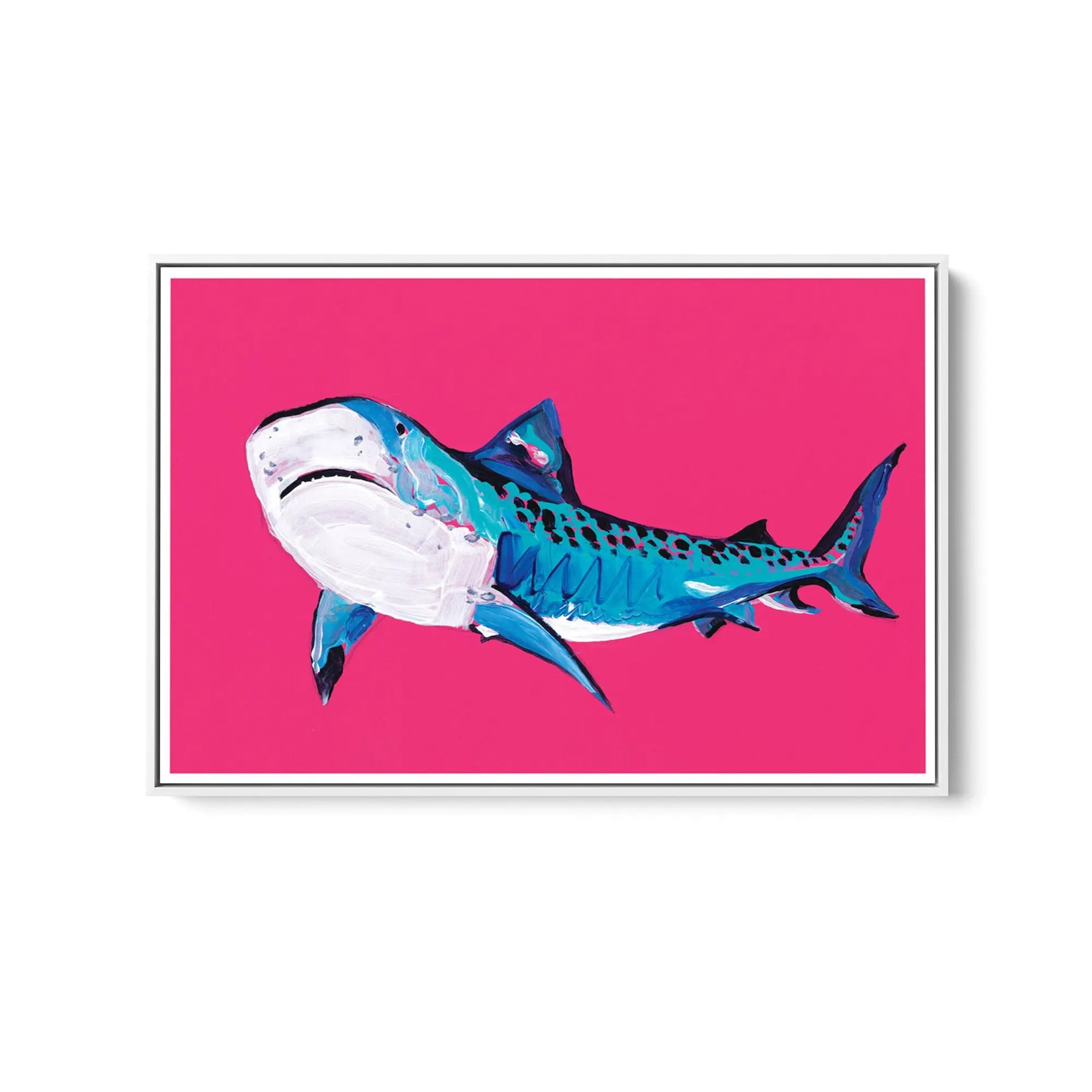 Tiger Shark - Canvas