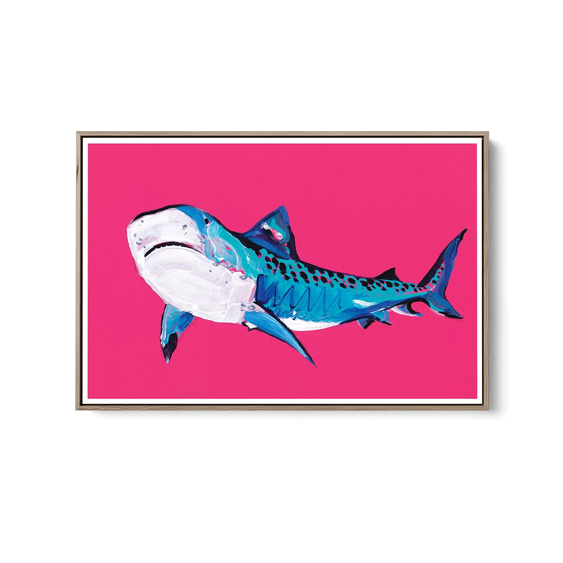 Tiger Shark - Canvas