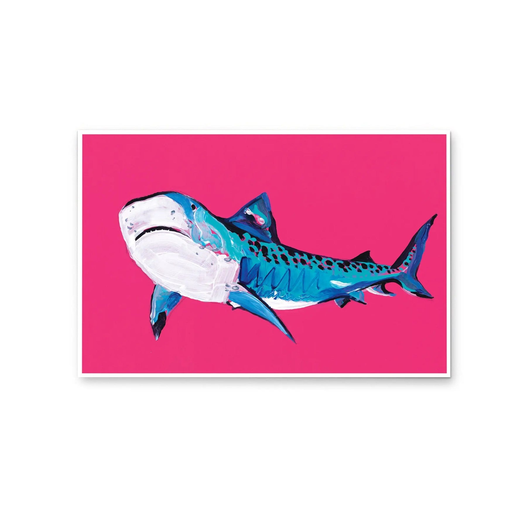 Tiger Shark - Canvas