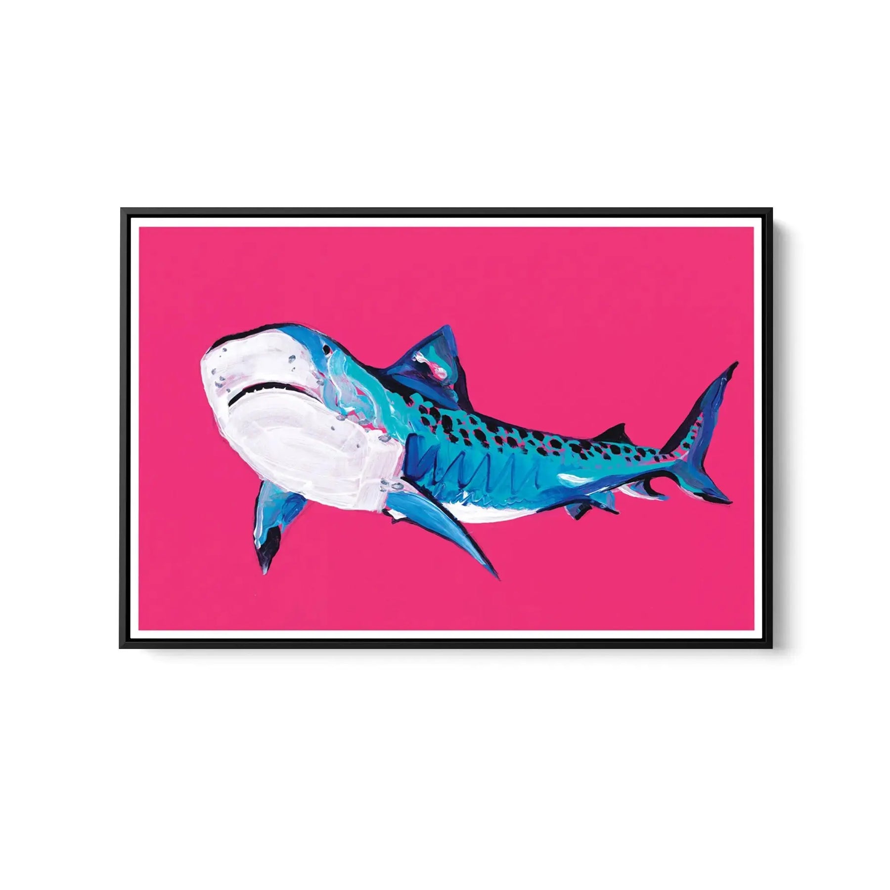 Tiger Shark - Canvas