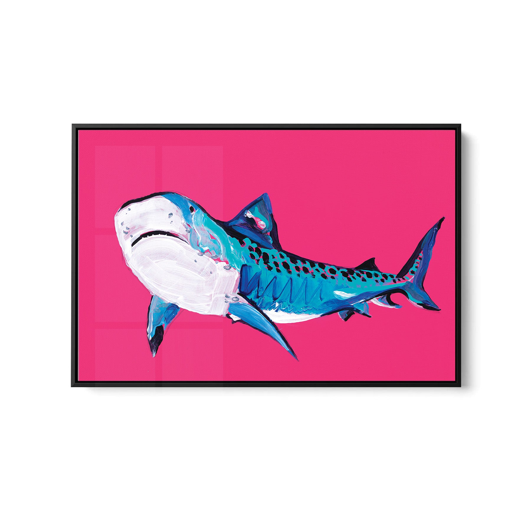 Tiger Shark - Fine Art Print