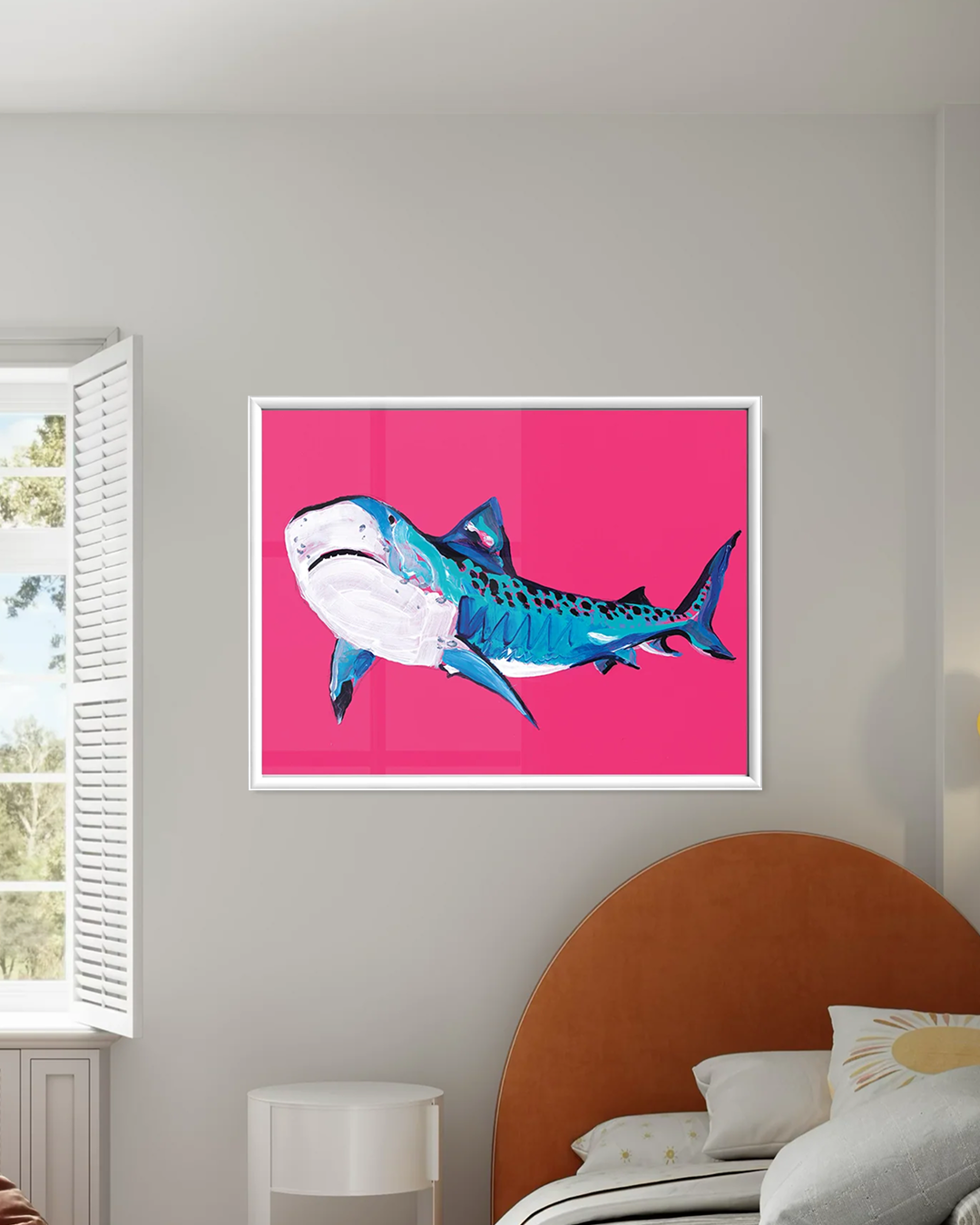 Tiger Shark - Fine Art Print