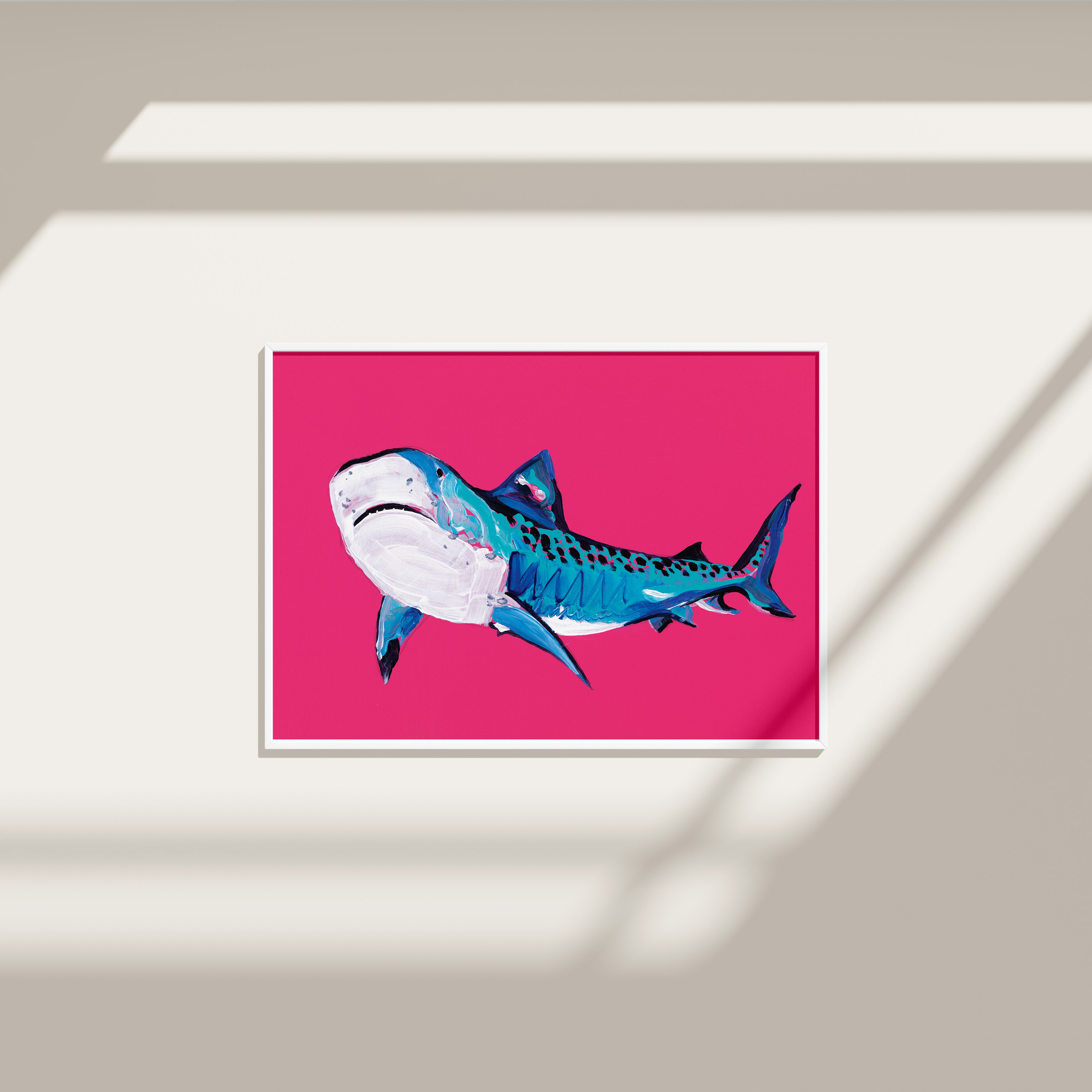 Tiger Shark - Fine Art Print
