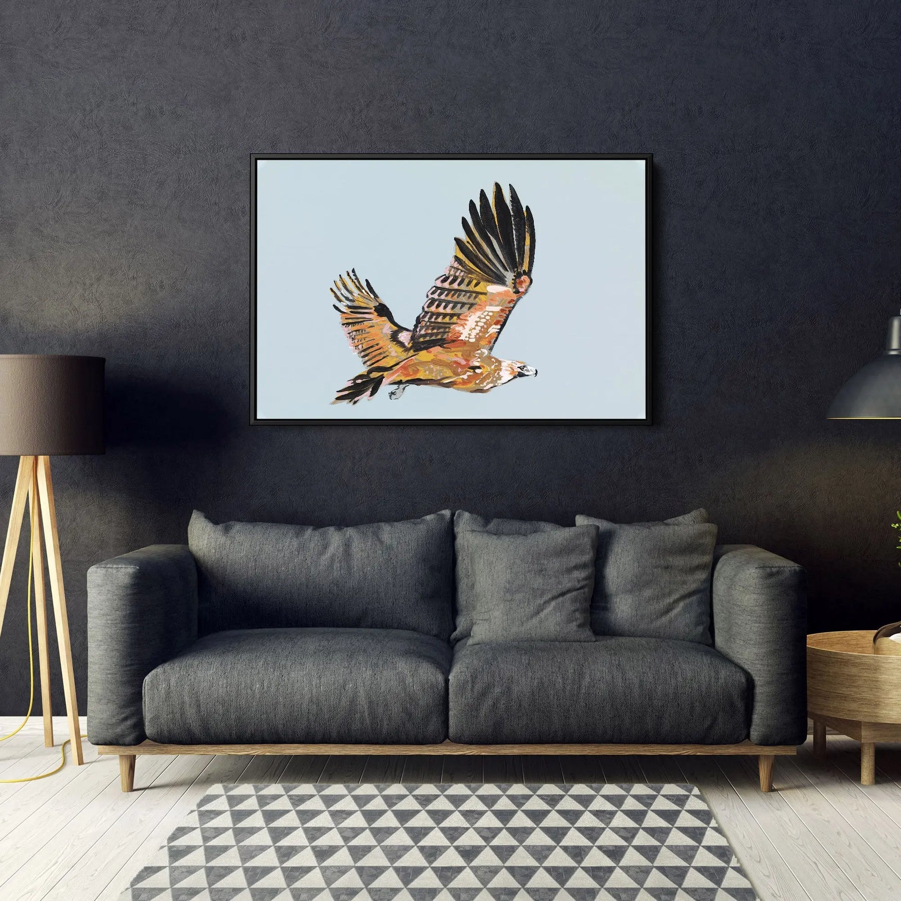 Wedge-tailed Eagle  - Canvas