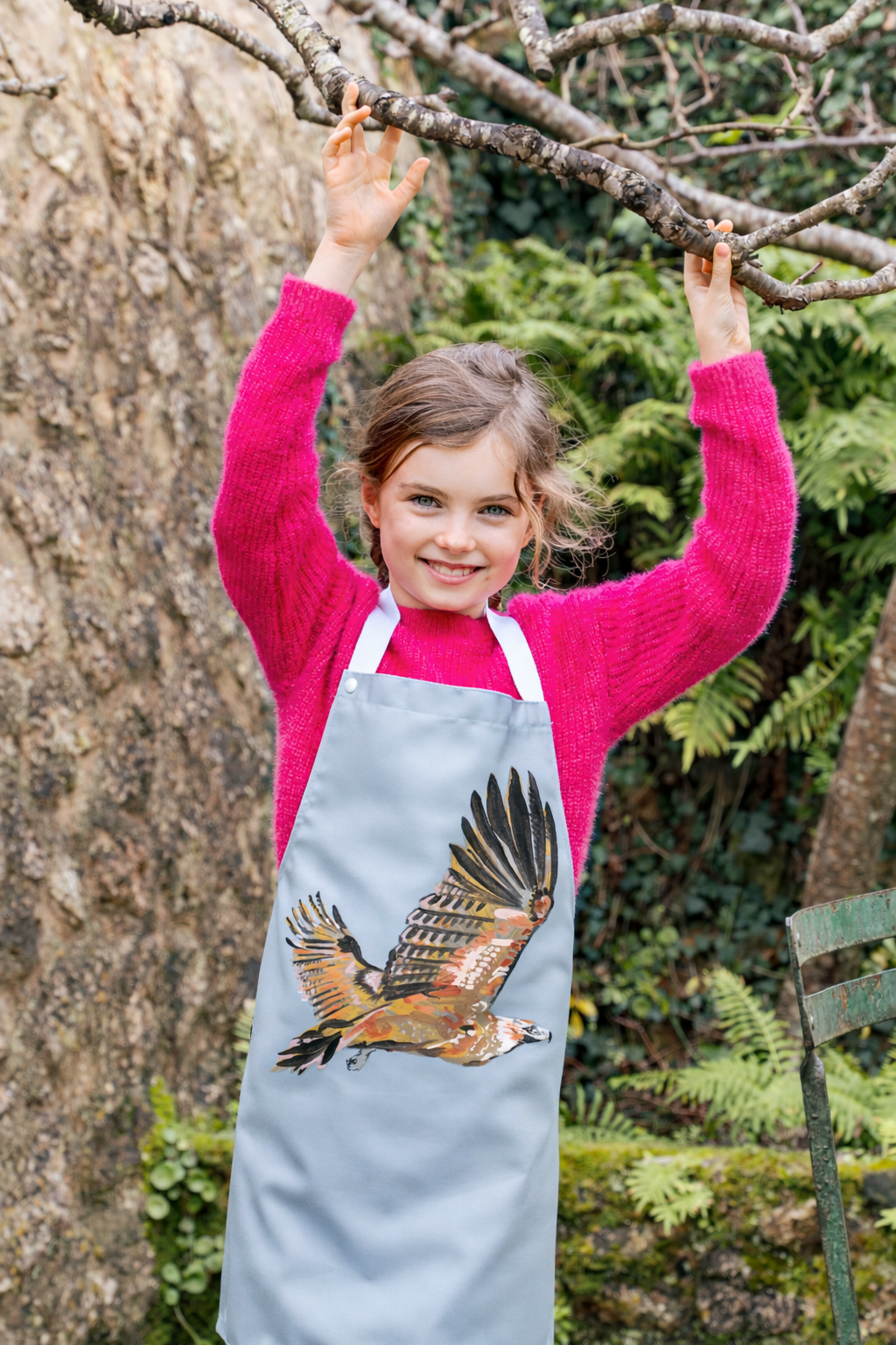 Wedge-tailed Eagle Kids Apron