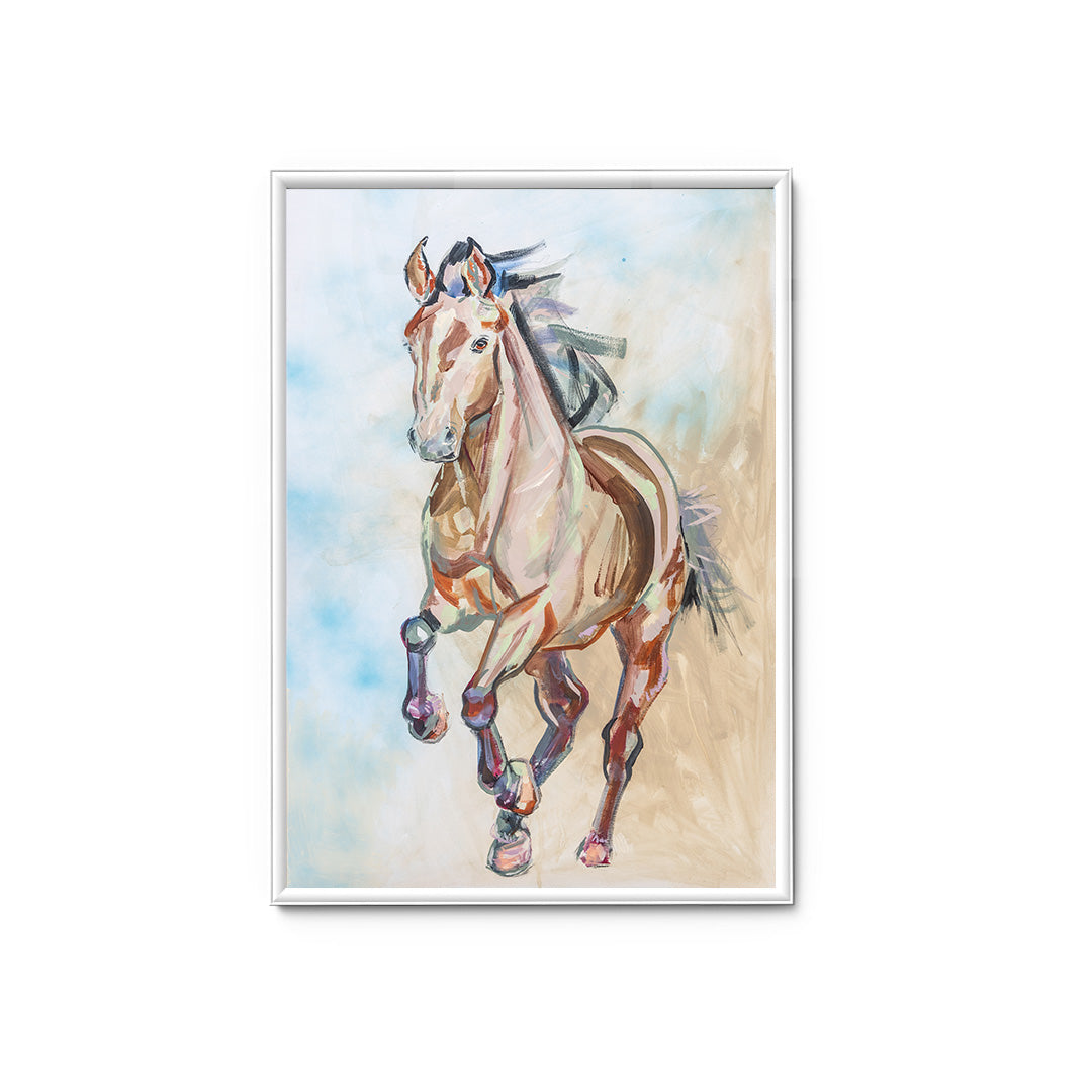 Horse - Canvas
