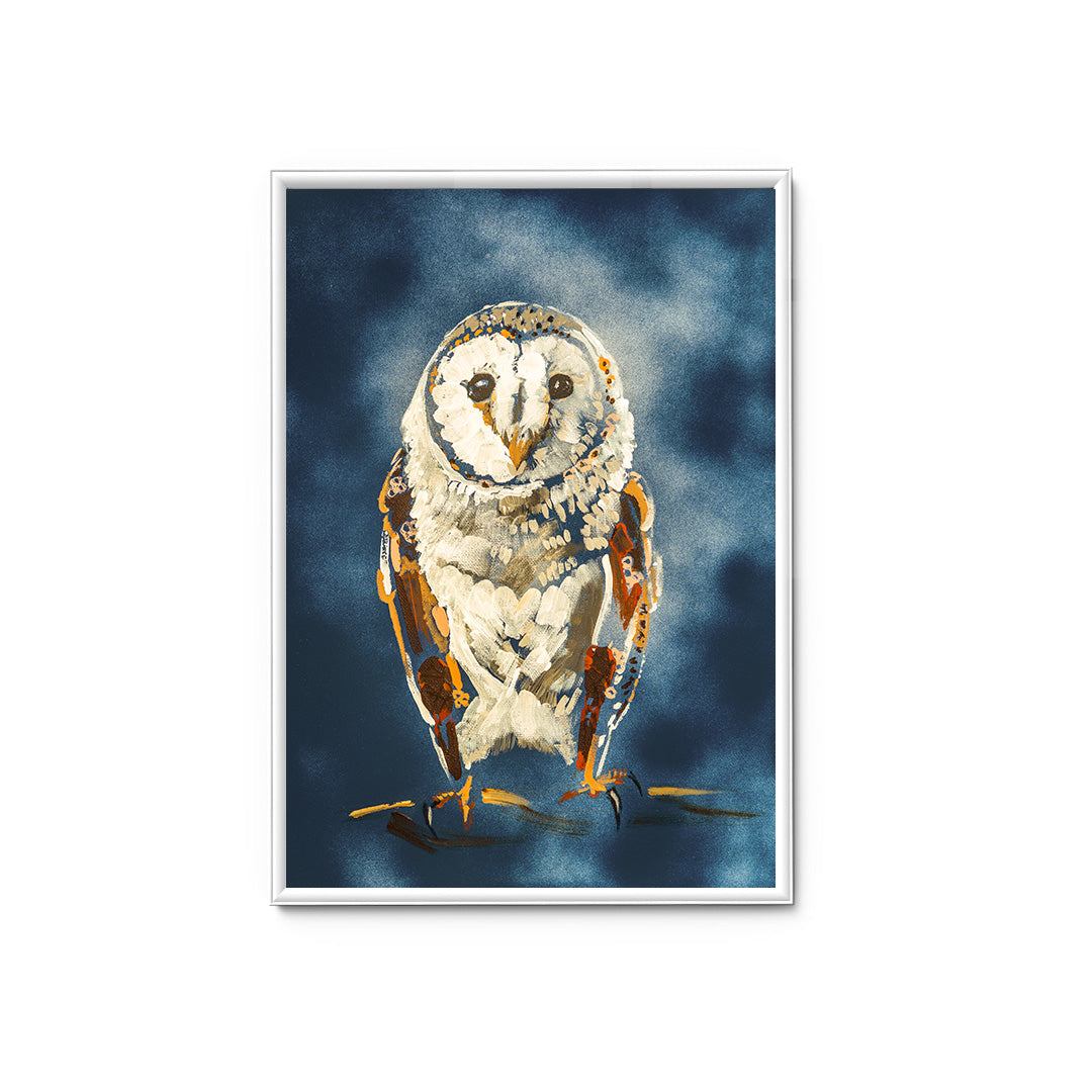 Owl - Canvas