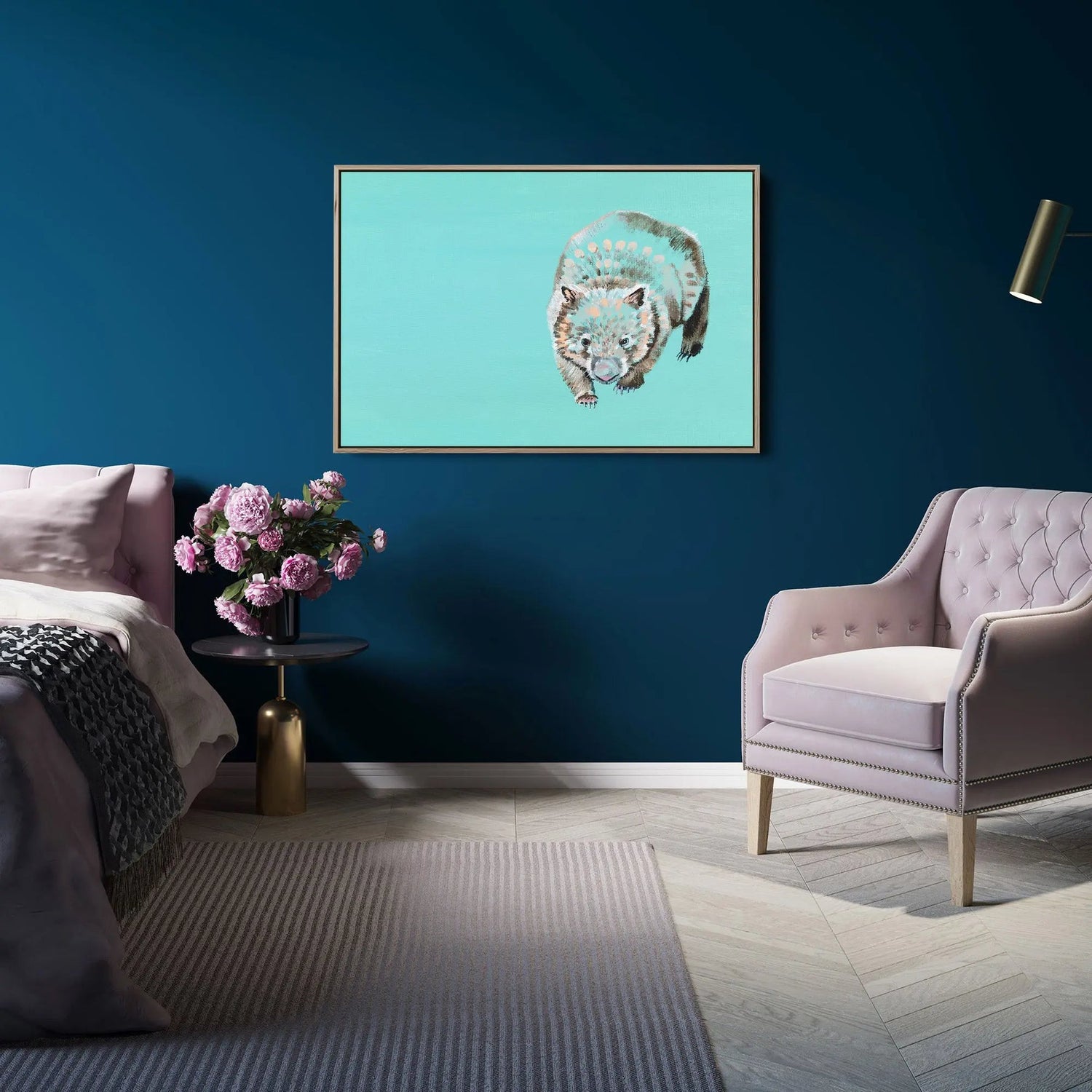 Wombat - Canvas